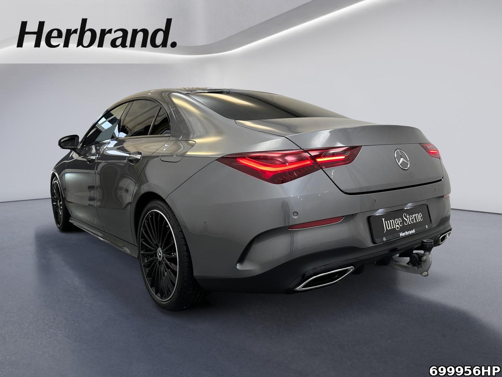 Fahrzeugabbildung Mercedes-Benz CLA 200 d Coupé AMG Night BURMESTER 360° 19