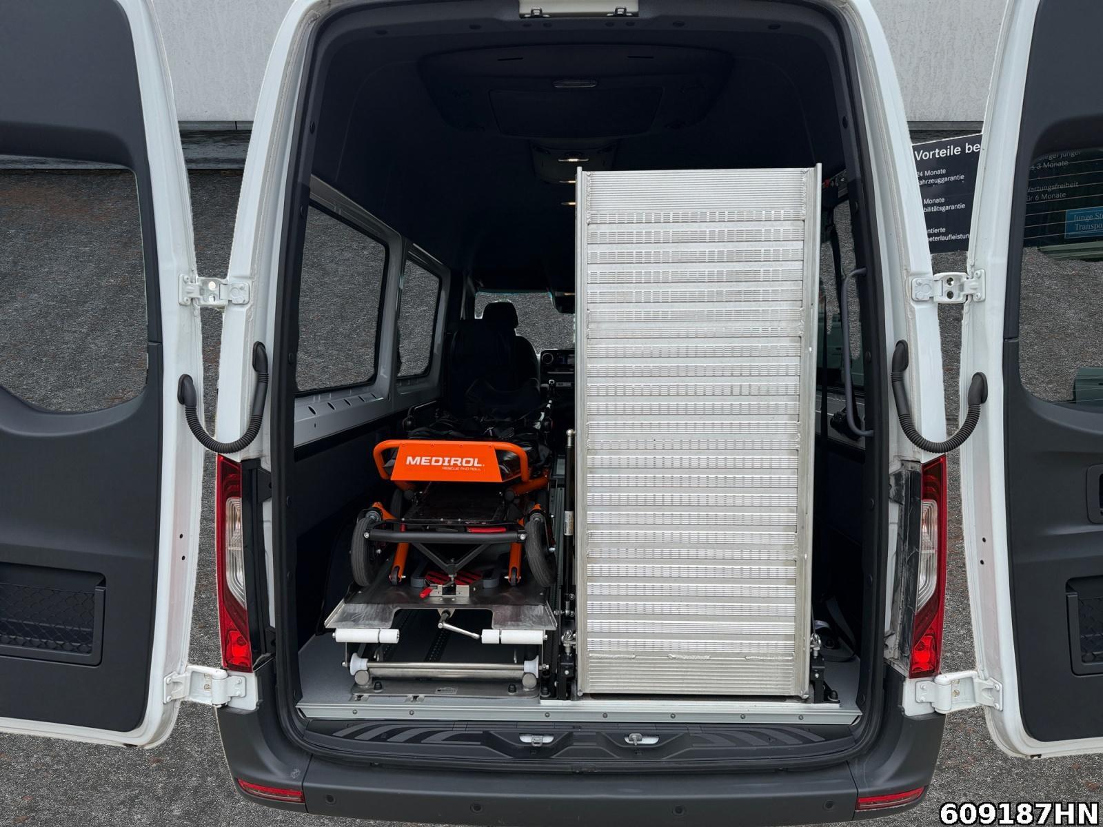 Fahrzeugabbildung Mercedes-Benz Sprinter 315 CDI *Krankentransporte*Trage*Rampe