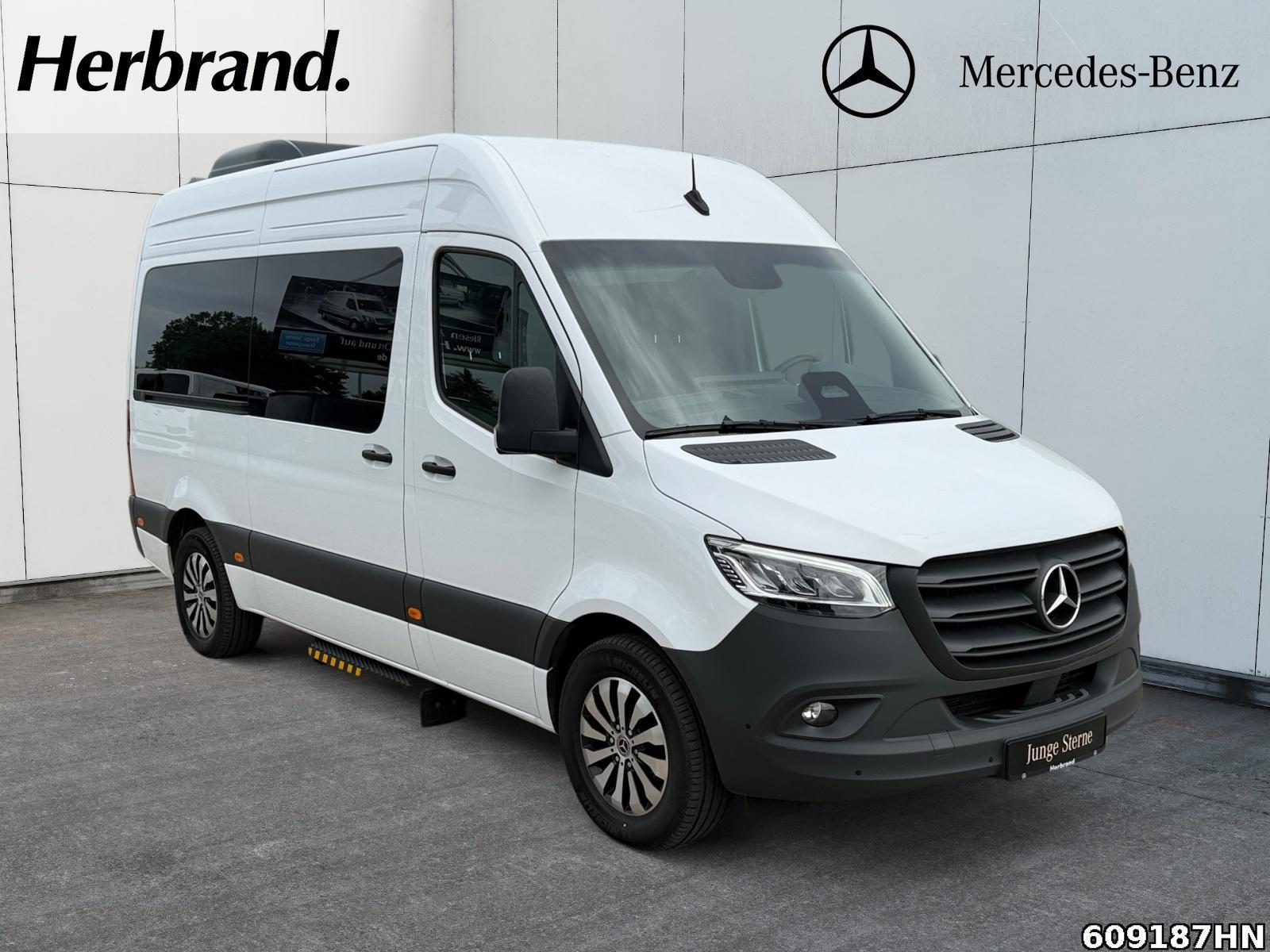 Fahrzeugabbildung Mercedes-Benz Sprinter 315 CDI *Krankentransporte*Trage*Rampe