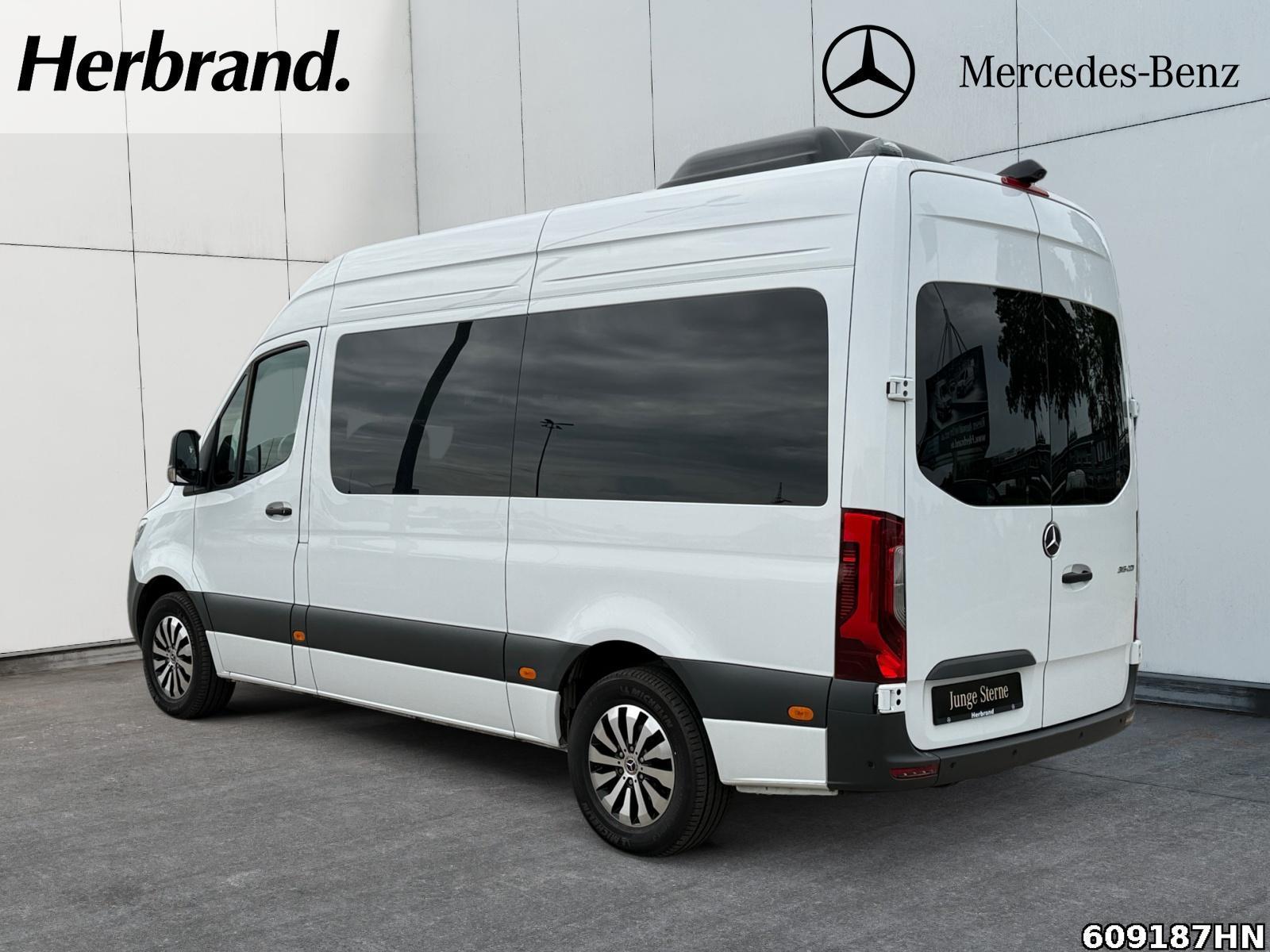 Fahrzeugabbildung Mercedes-Benz Sprinter 315 CDI *Krankentransporte*Trage*Rampe