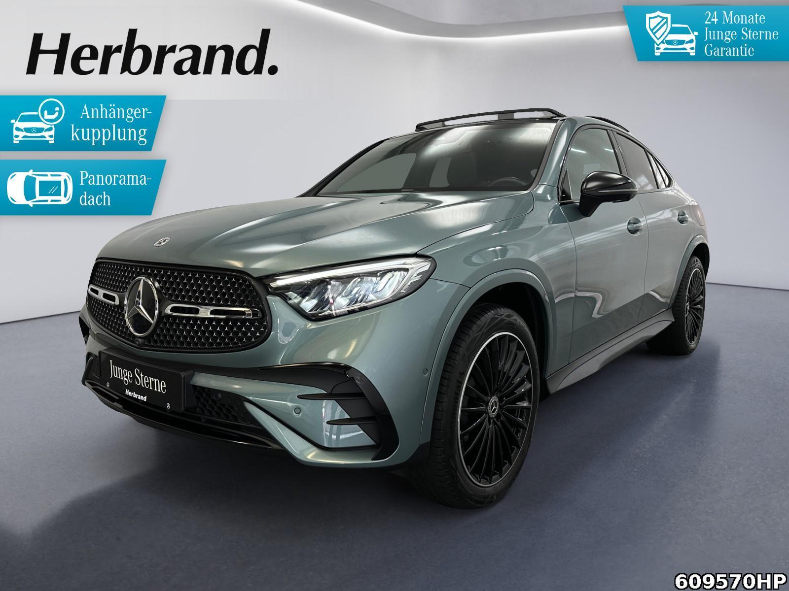 Mercedes-Benz GLC 300 e 4M Coupé AMG Night Pano Burmester AHK