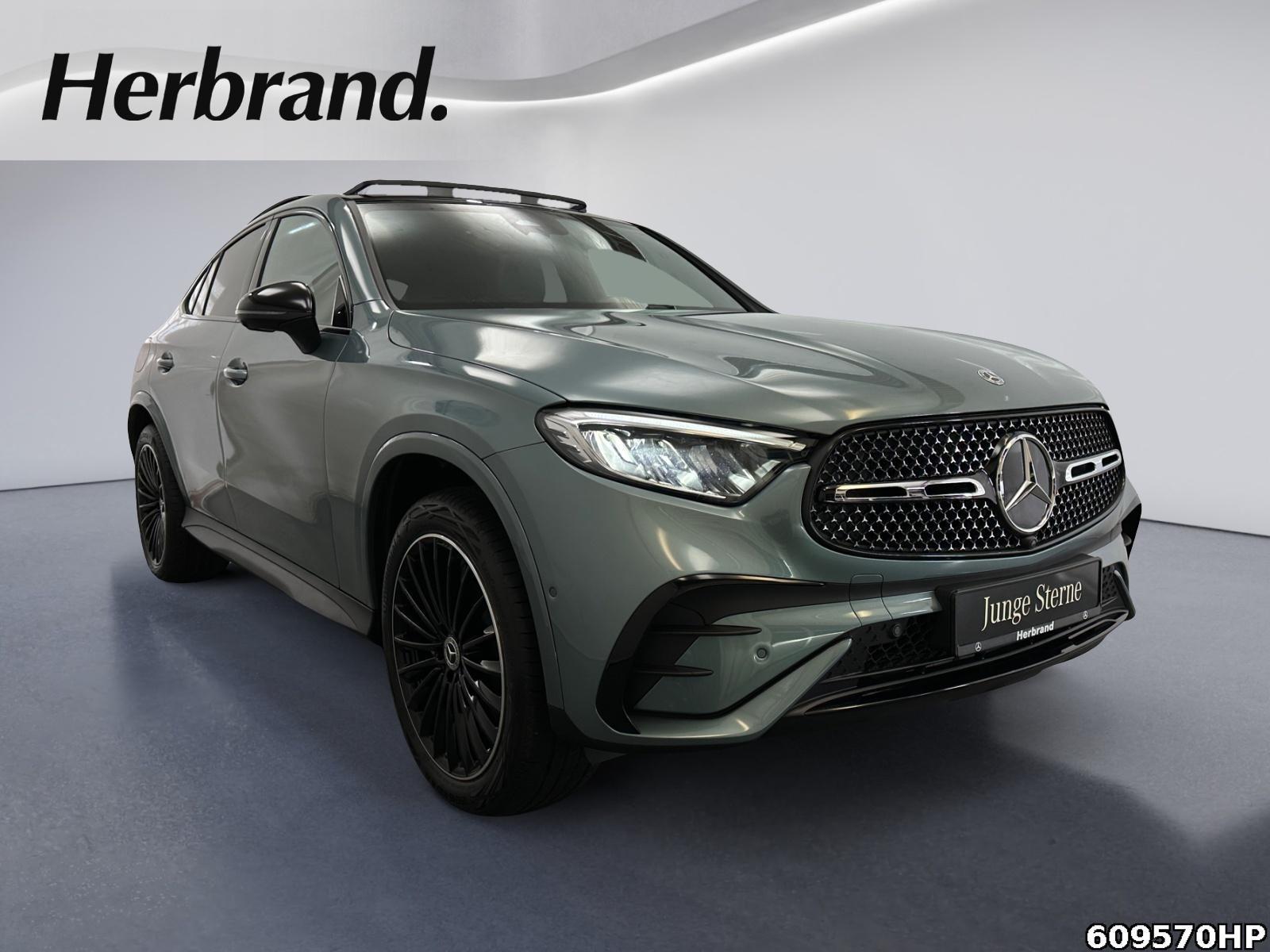 Fahrzeugabbildung Mercedes-Benz GLC 300 e 4M Coupé AMG Night Pano Burmester AHK
