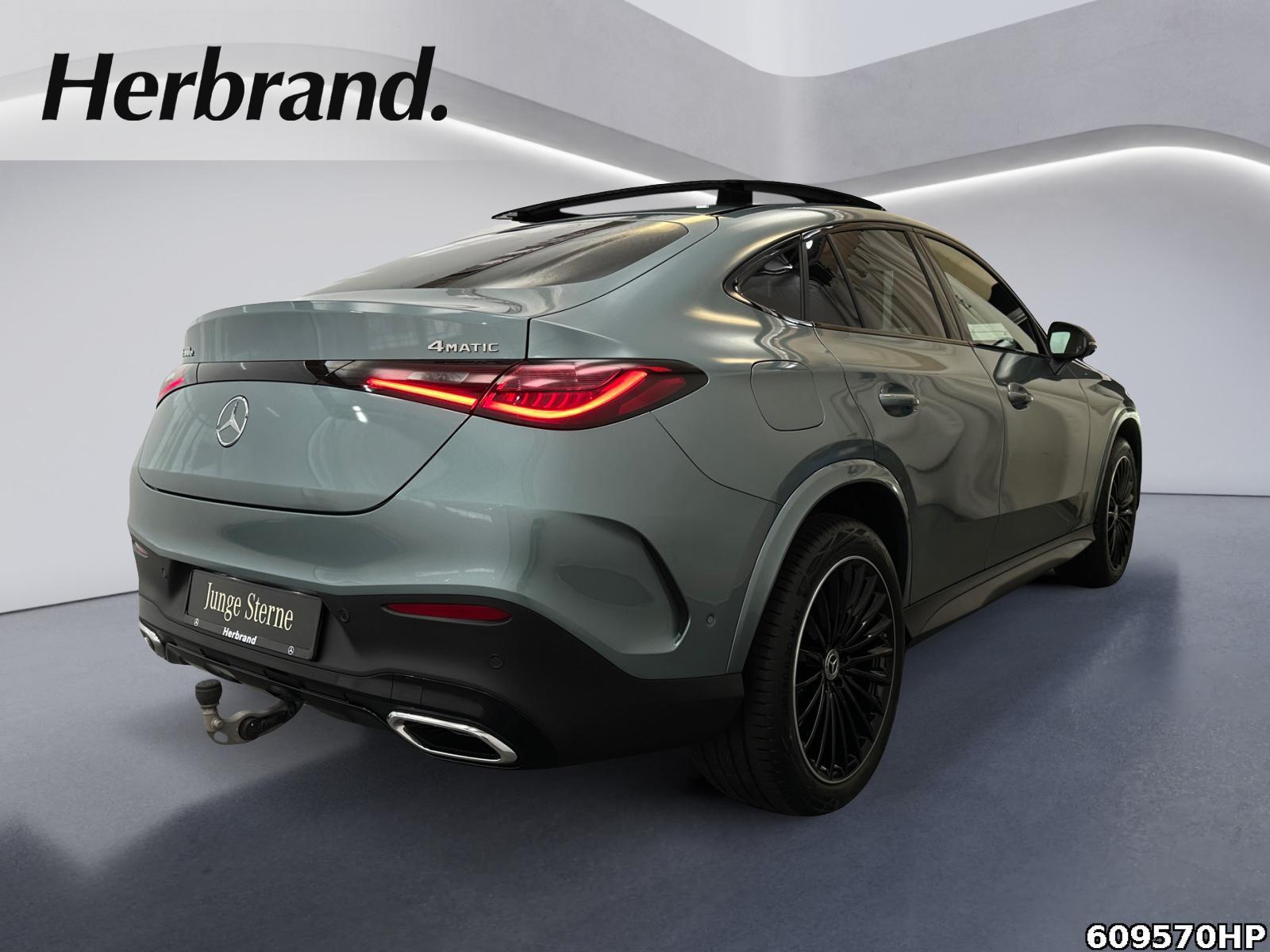 Fahrzeugabbildung Mercedes-Benz GLC 300 e 4M Coupé AMG Night Pano Burmester AHK