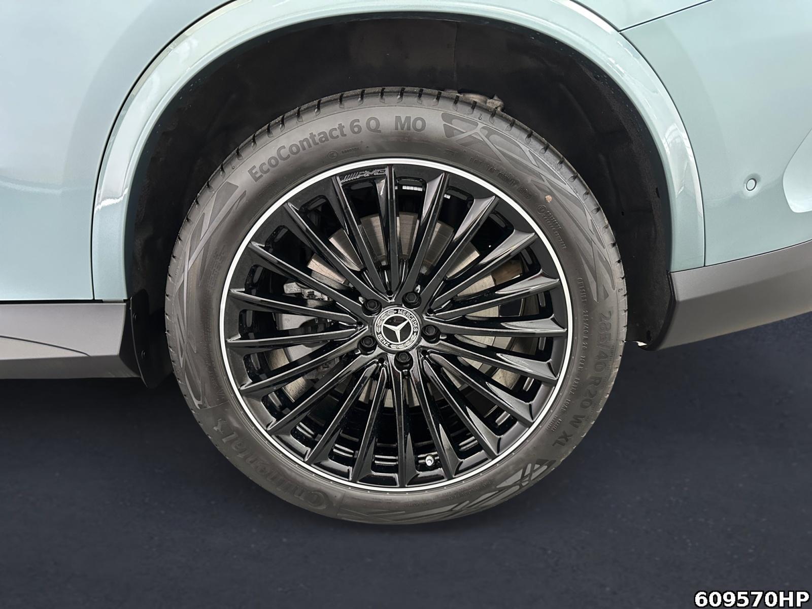 Fahrzeugabbildung Mercedes-Benz GLC 300 e 4M Coupé AMG Night Pano Burmester AHK