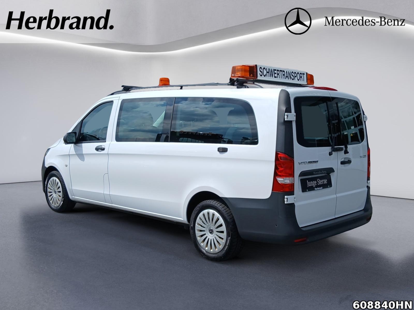 Fahrzeugabbildung Mercedes-Benz Vito 114 CDI Tourer XXL 9-G*Tempo*Klima*Navi*Kam