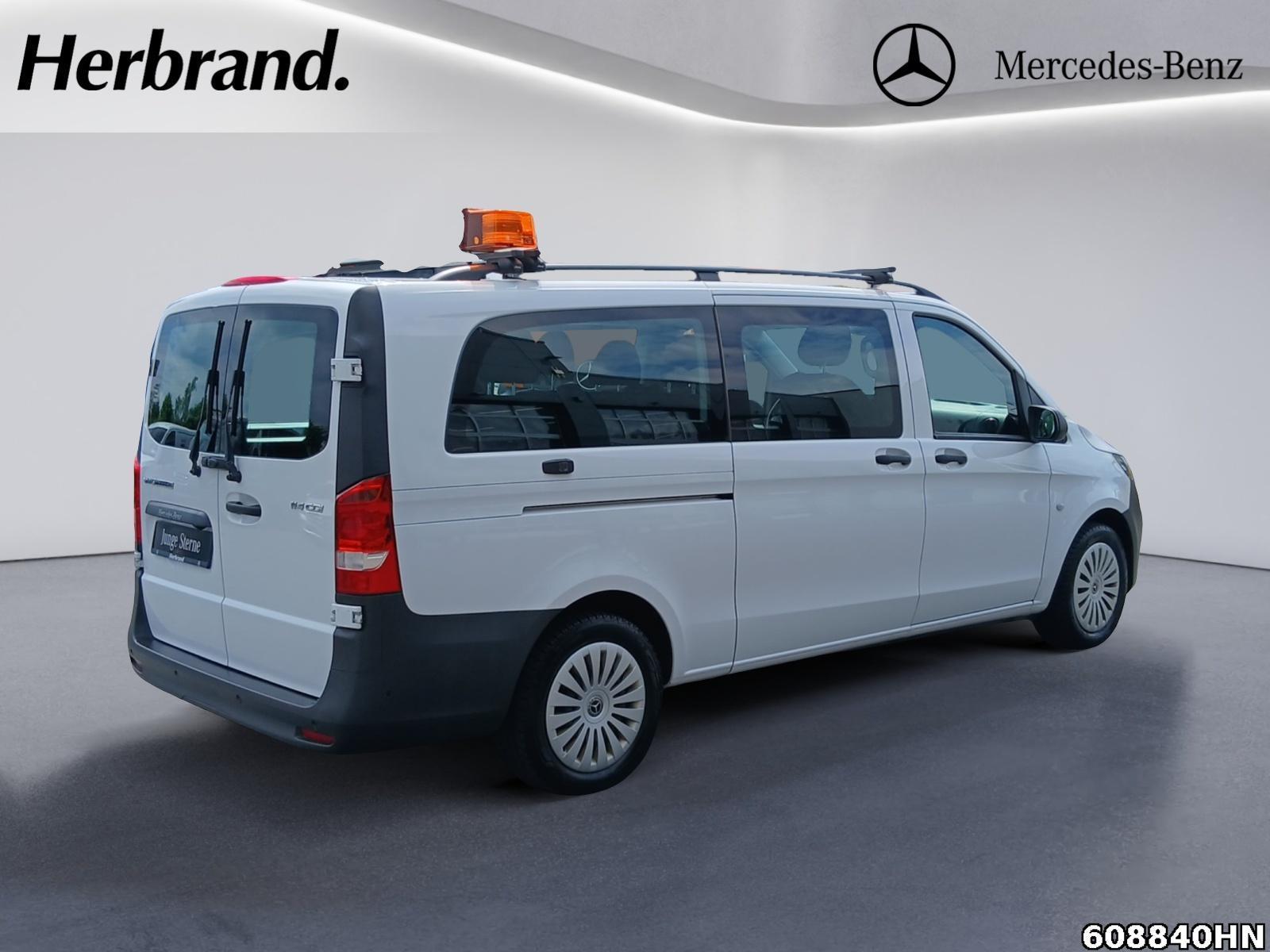 Fahrzeugabbildung Mercedes-Benz Vito 114 CDI Tourer XXL 9-G*Tempo*Klima*Navi*Kam