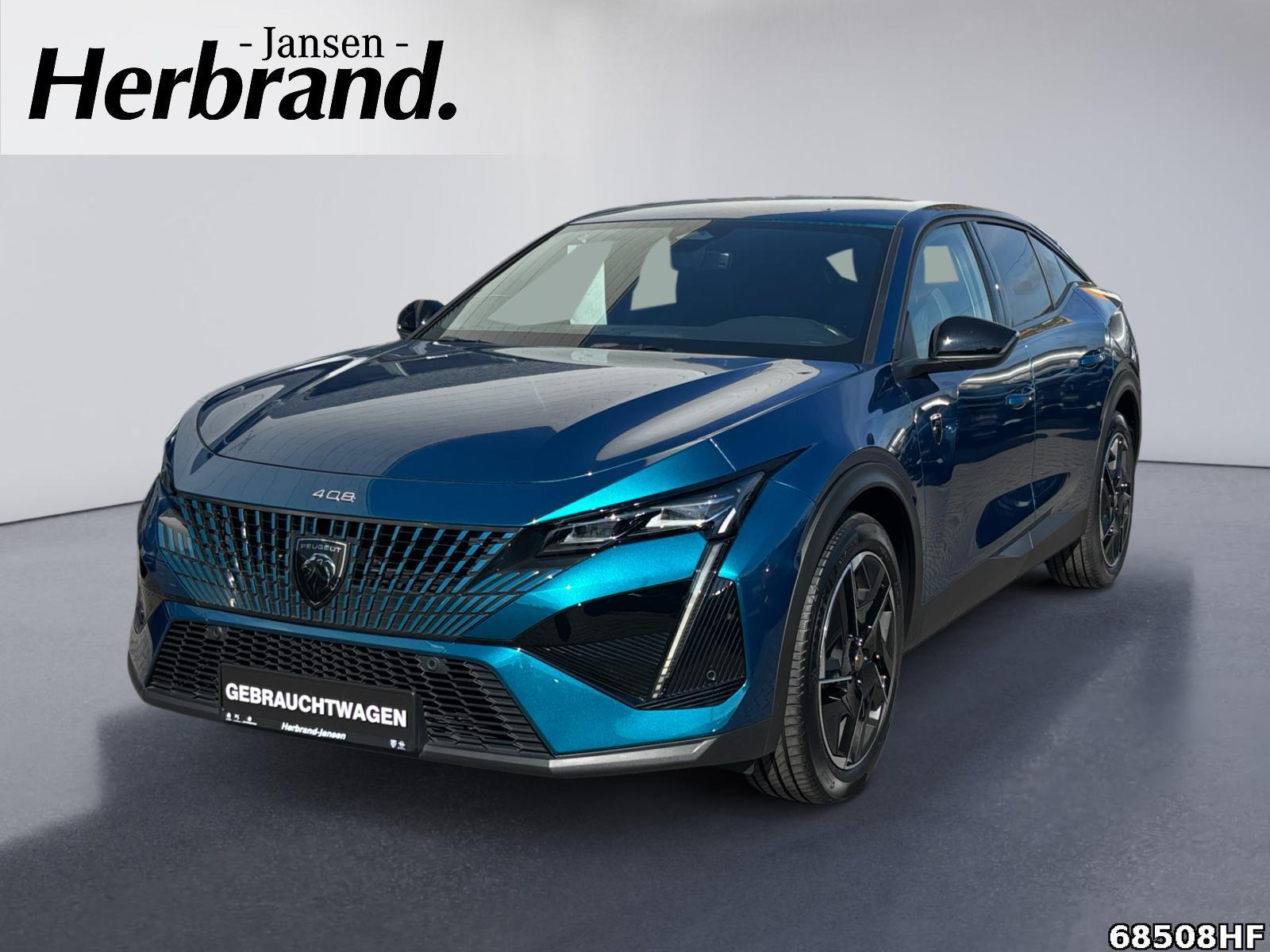 Peugeot 408 GT +SHZ+CARPLAY+LED+ALCANTARA+