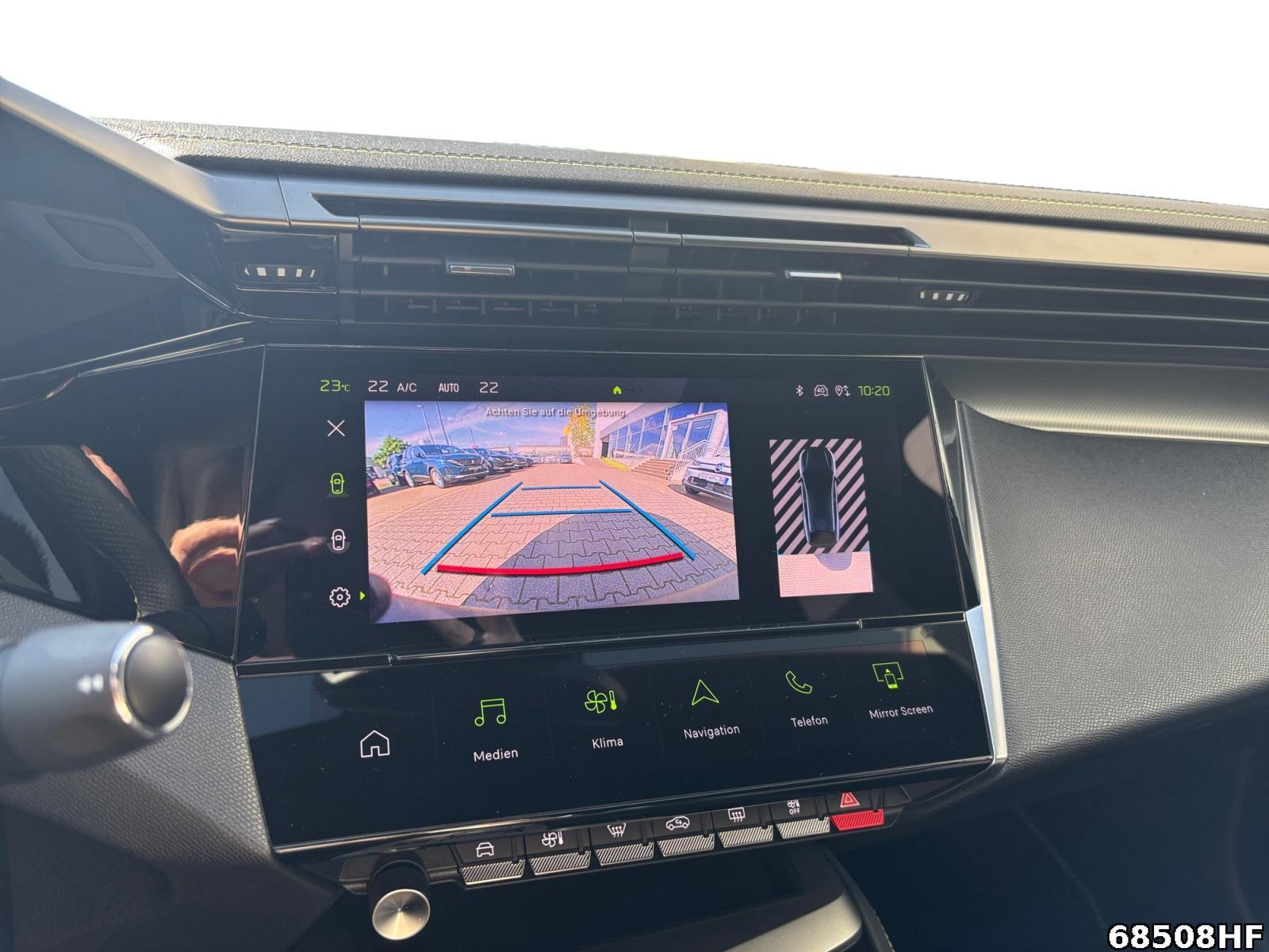 Fahrzeugabbildung Peugeot 408 GT +SHZ+CARPLAY+LED+ALCANTARA+
