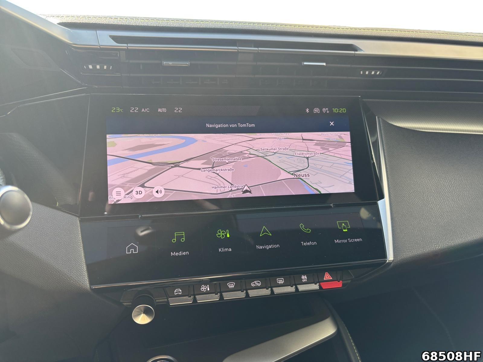 Fahrzeugabbildung Peugeot 408 GT +SHZ+CARPLAY+LED+ALCANTARA+