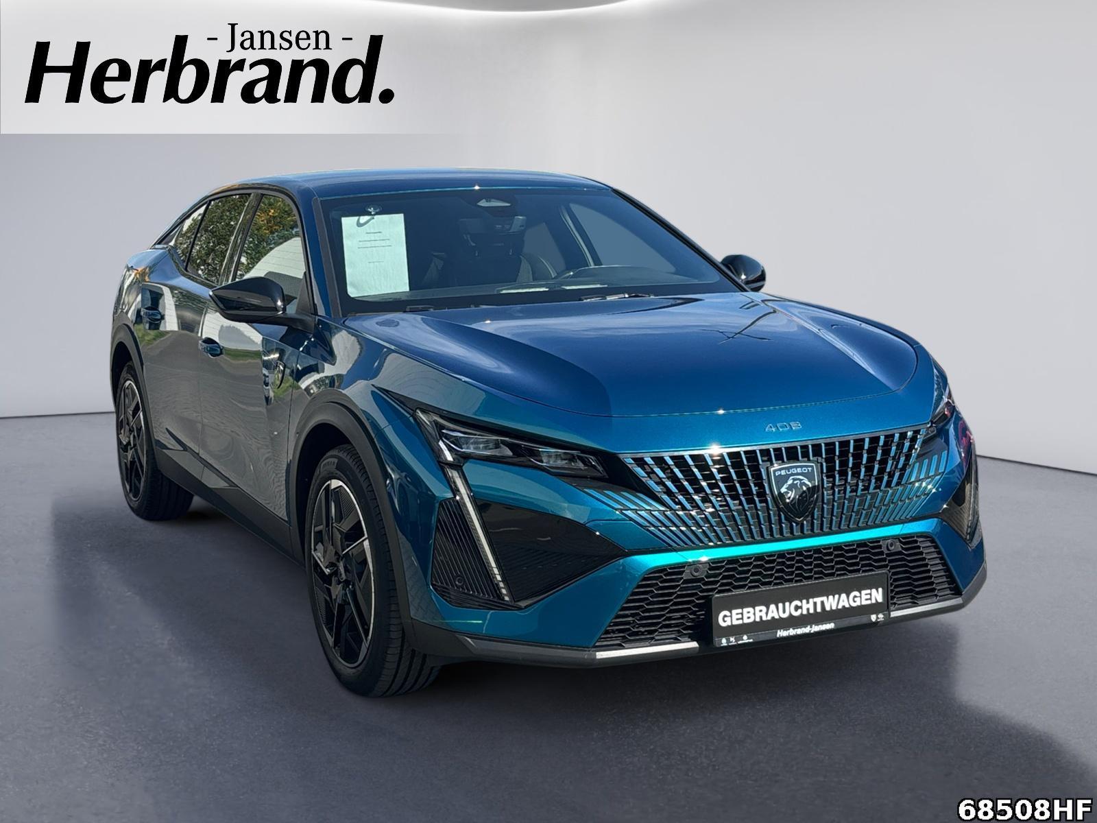 Fahrzeugabbildung Peugeot 408 GT +SHZ+CARPLAY+LED+ALCANTARA+