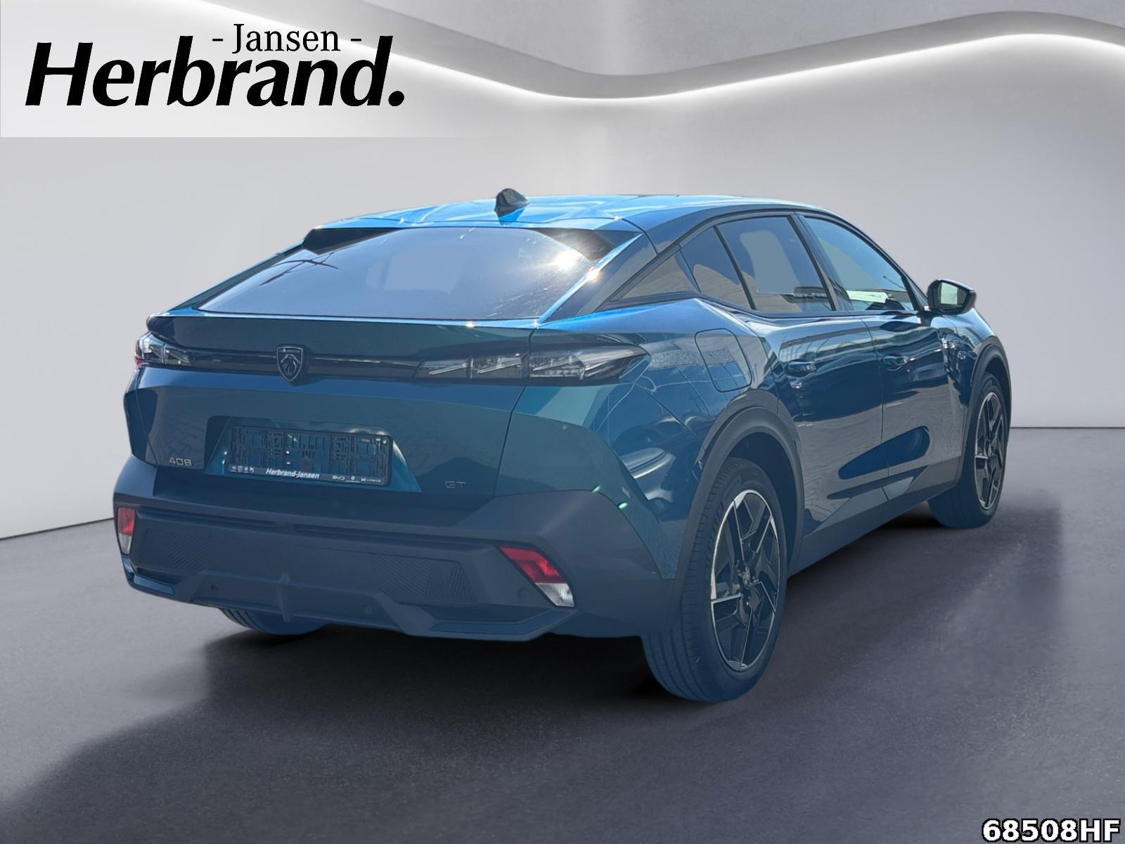 Fahrzeugabbildung Peugeot 408 GT +SHZ+CARPLAY+LED+ALCANTARA+