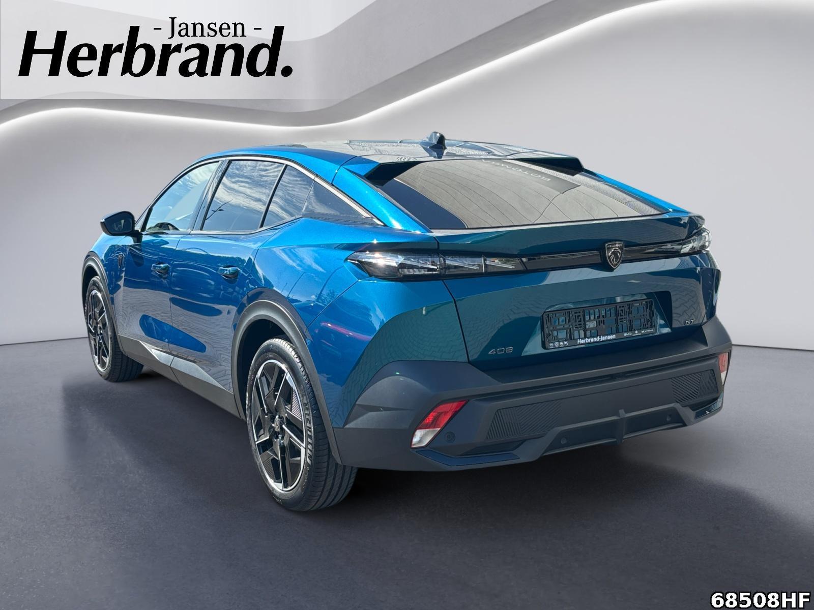 Fahrzeugabbildung Peugeot 408 GT +SHZ+CARPLAY+LED+ALCANTARA+