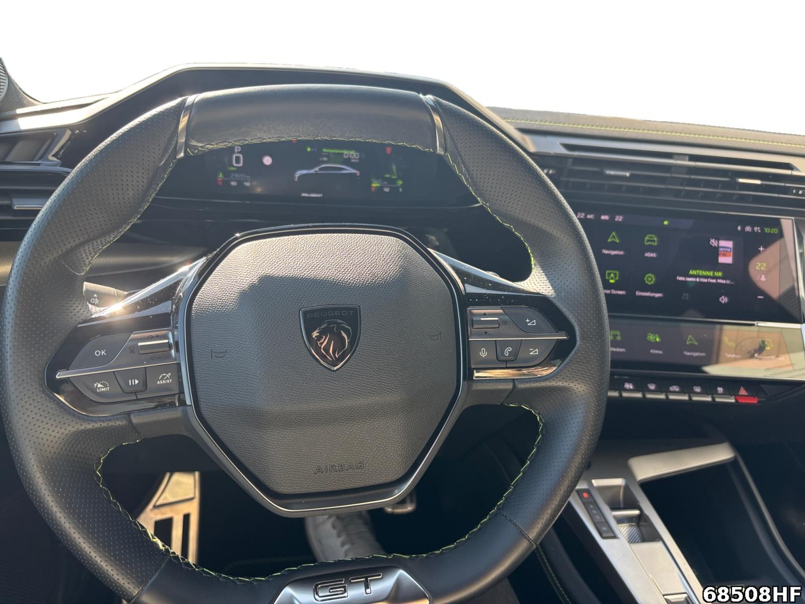Fahrzeugabbildung Peugeot 408 GT +SHZ+CARPLAY+LED+ALCANTARA+