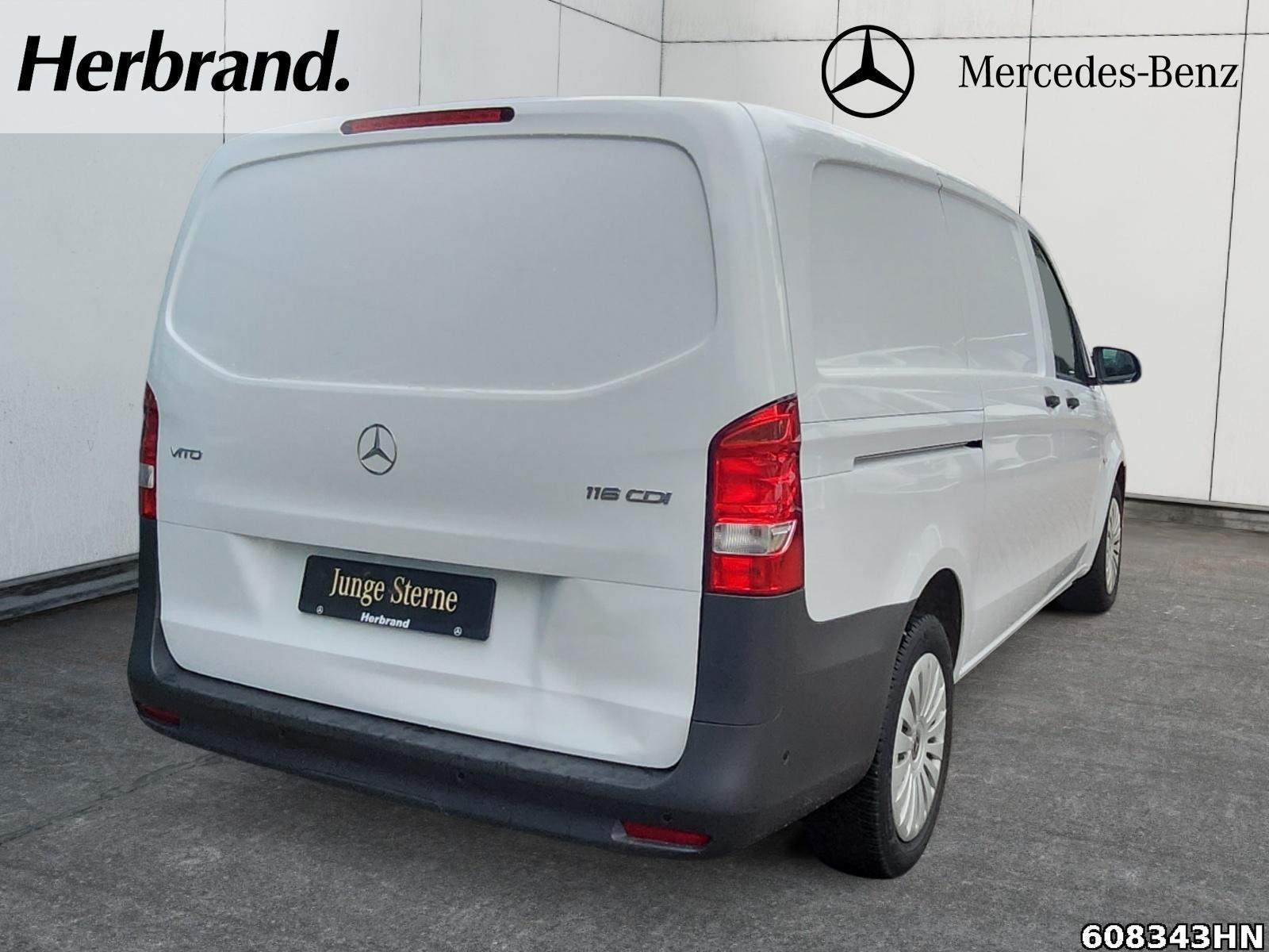 Fahrzeugabbildung Mercedes-Benz Vito 116 CDI Kasten*lang*AHK2500*Kamera*70L Tan