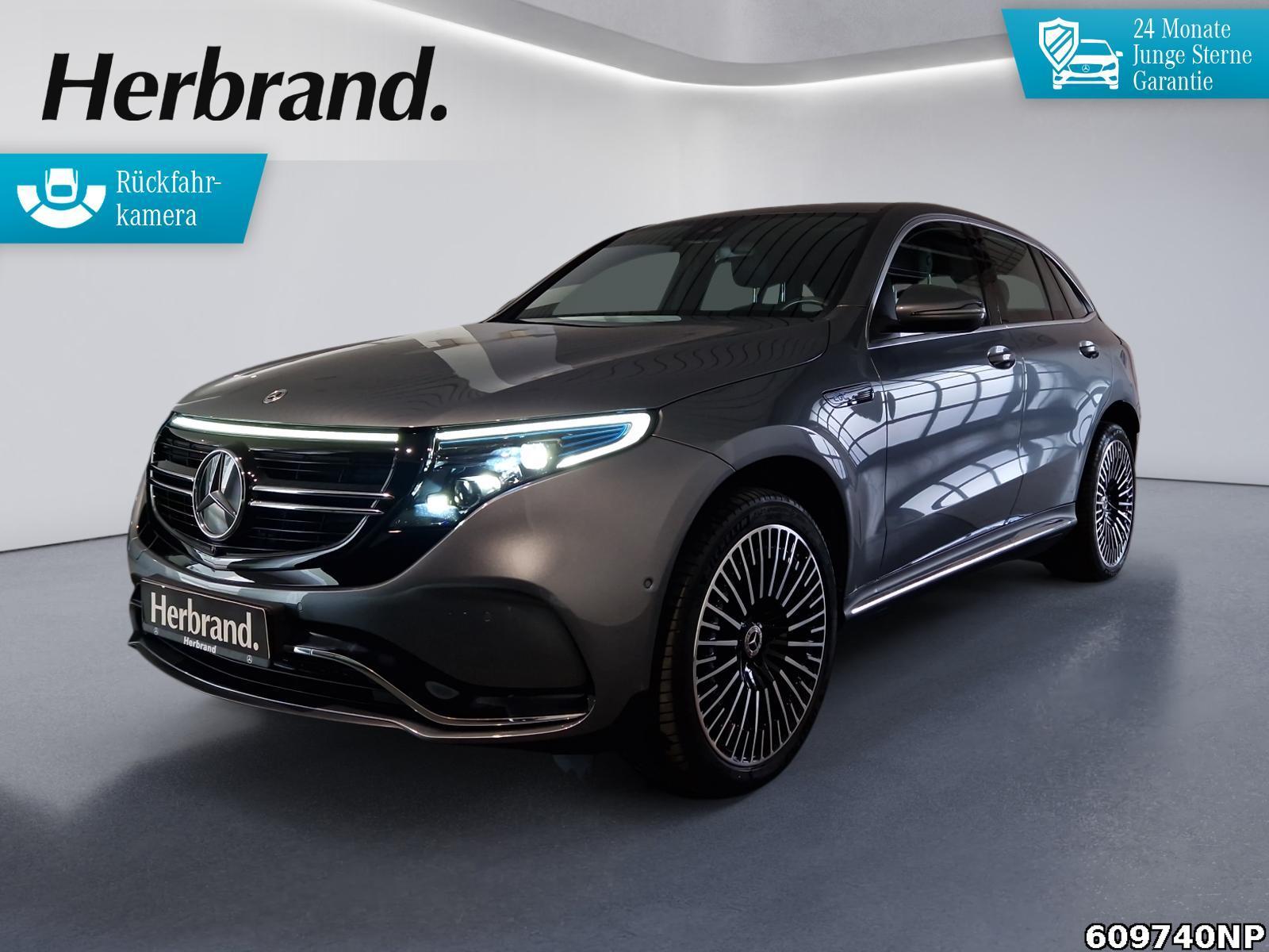 Mercedes-Benz EQC 4M AMG MULTIBEAM Ambiente Kamera Sounds.