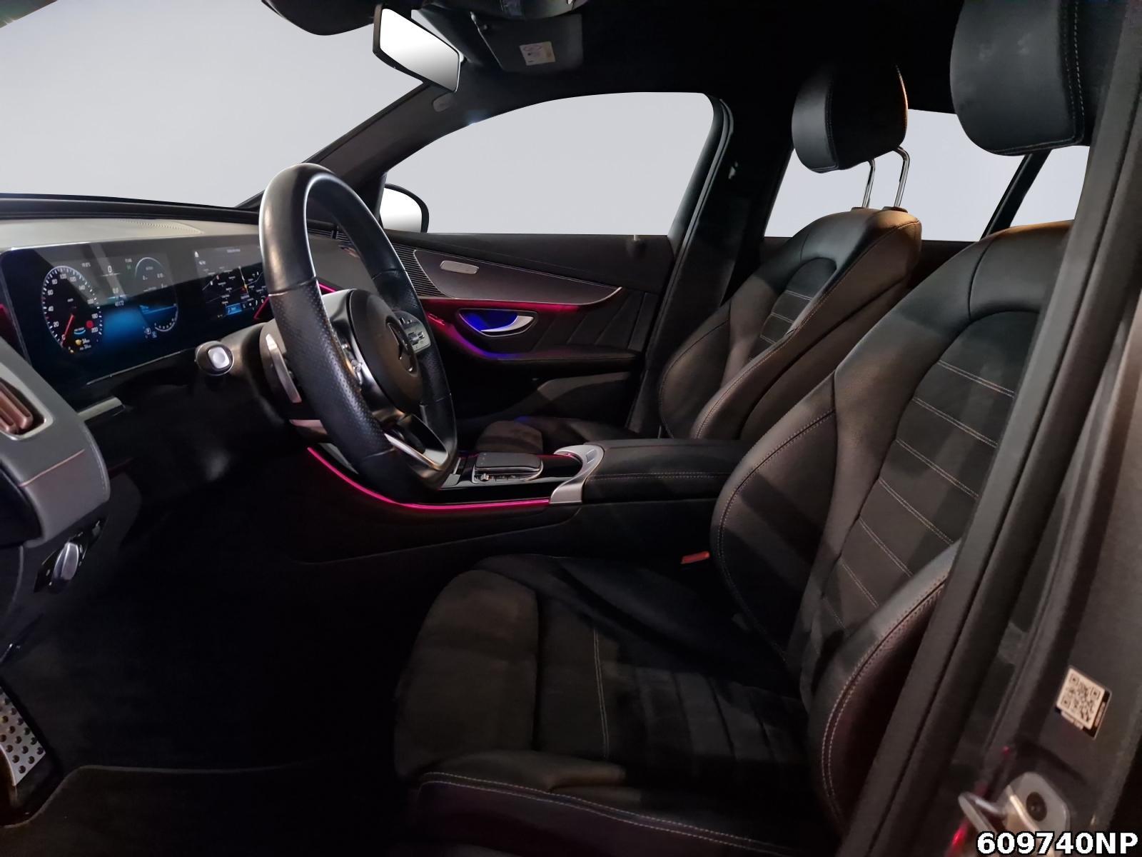 Fahrzeugabbildung Mercedes-Benz EQC 4M AMG MULTIBEAM Ambiente Kamera Sounds.