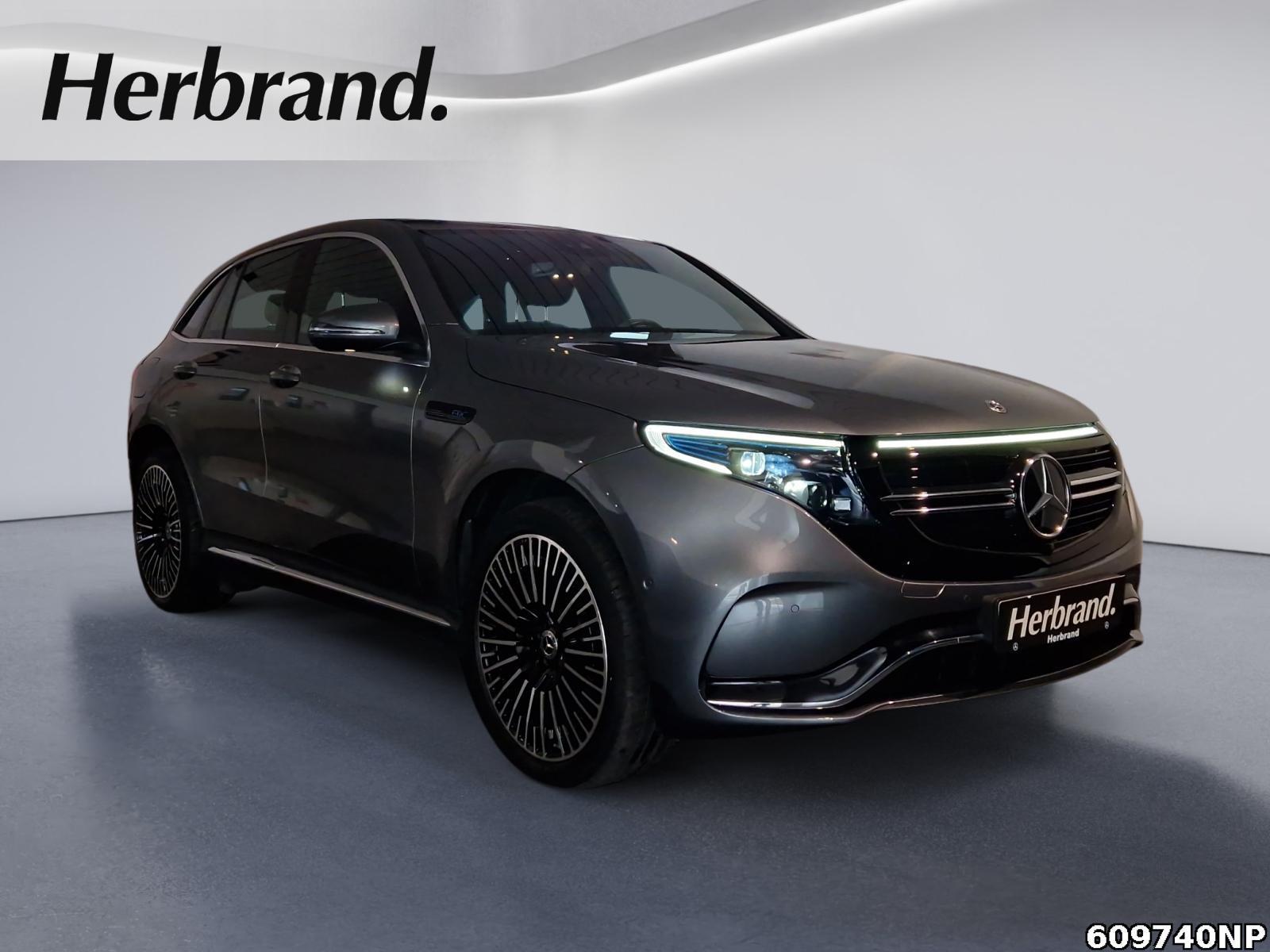 Fahrzeugabbildung Mercedes-Benz EQC 4M AMG MULTIBEAM Ambiente Kamera Sounds.