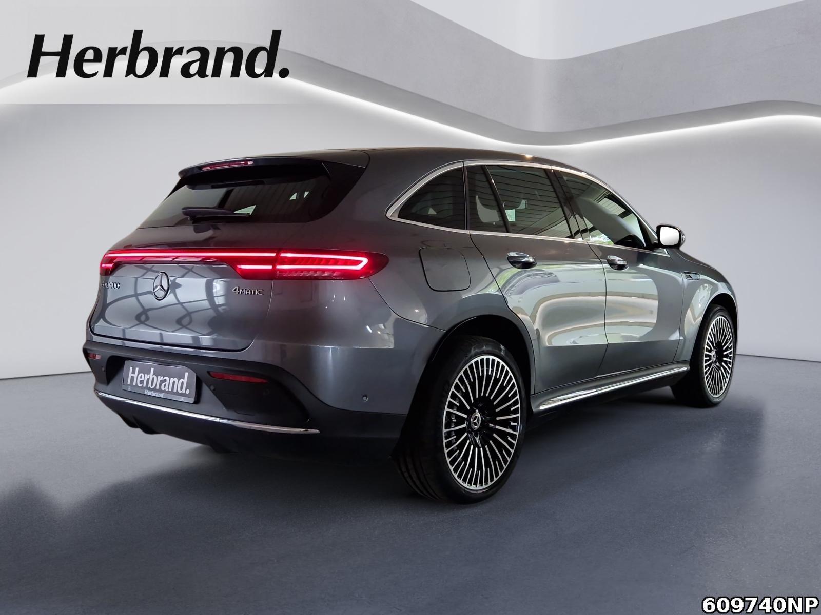 Fahrzeugabbildung Mercedes-Benz EQC 4M AMG MULTIBEAM Ambiente Kamera Sounds.