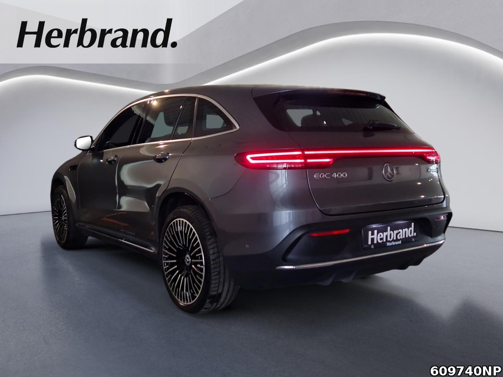 Fahrzeugabbildung Mercedes-Benz EQC 4M AMG MULTIBEAM Ambiente Kamera Sounds.