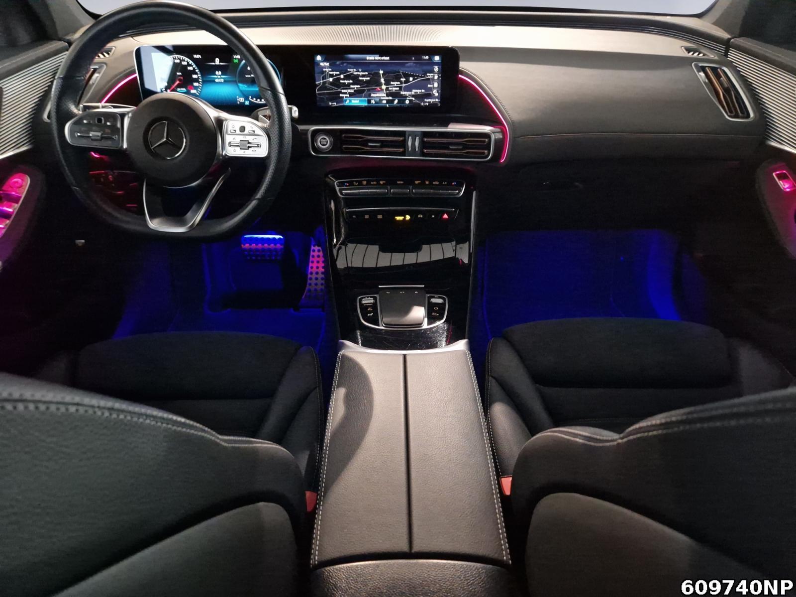 Fahrzeugabbildung Mercedes-Benz EQC 4M AMG MULTIBEAM Ambiente Kamera Sounds.