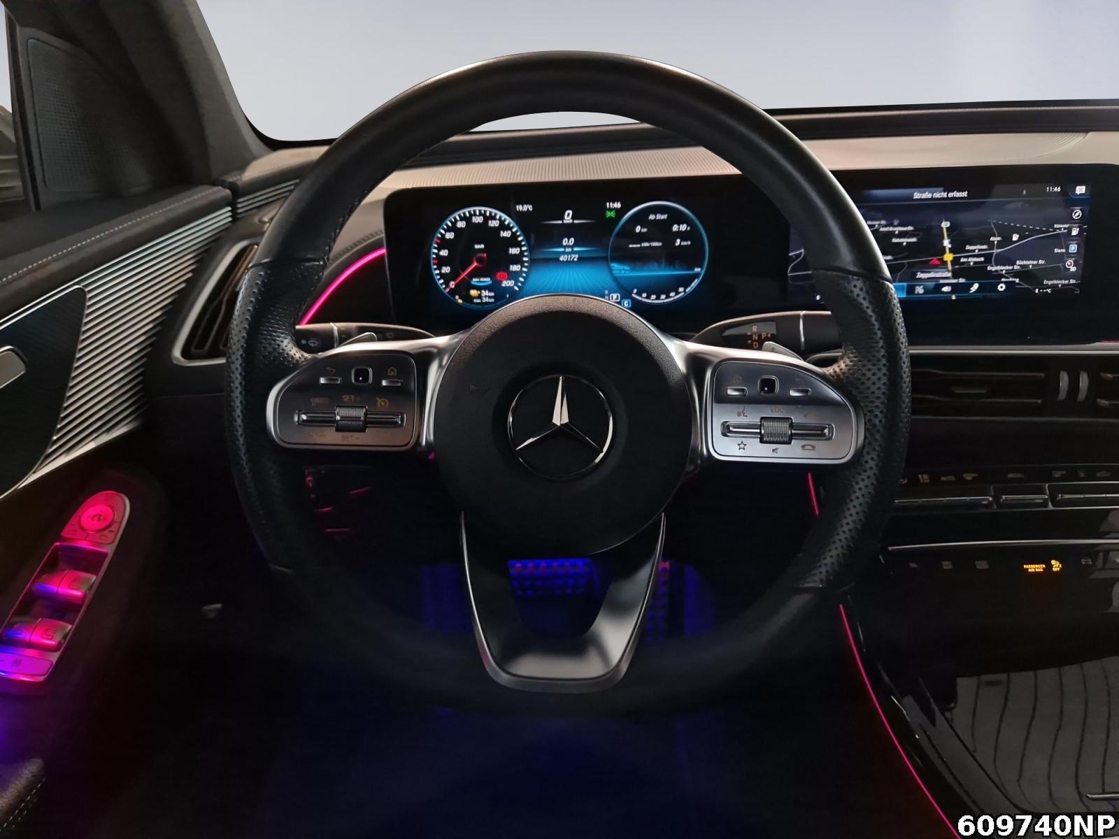 Fahrzeugabbildung Mercedes-Benz EQC 4M AMG MULTIBEAM Ambiente Kamera Sounds.