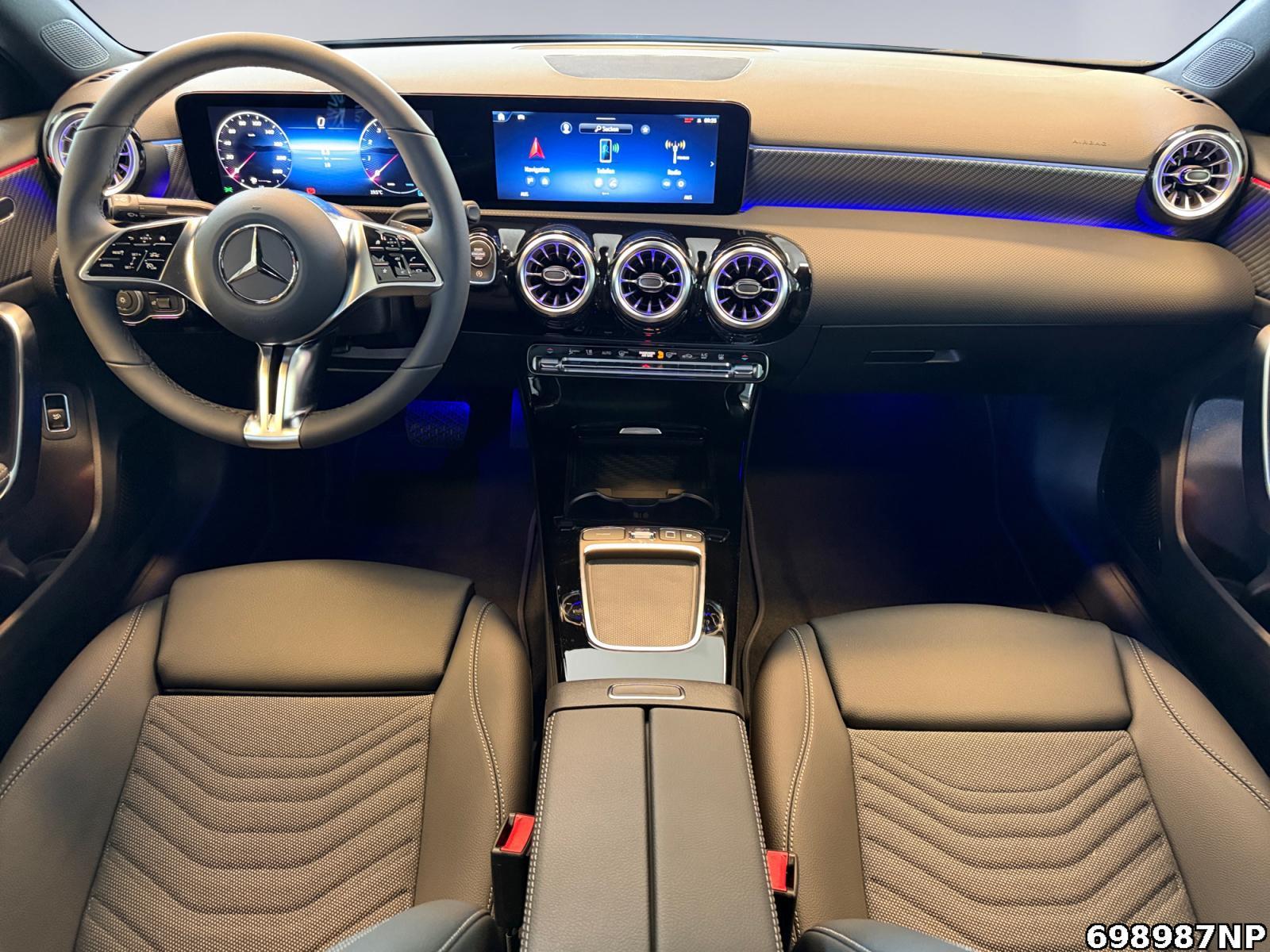 Fahrzeugabbildung Mercedes-Benz A 200 Limousine STHZG+MEMORY+NIGHT-PAKET+DISTR.