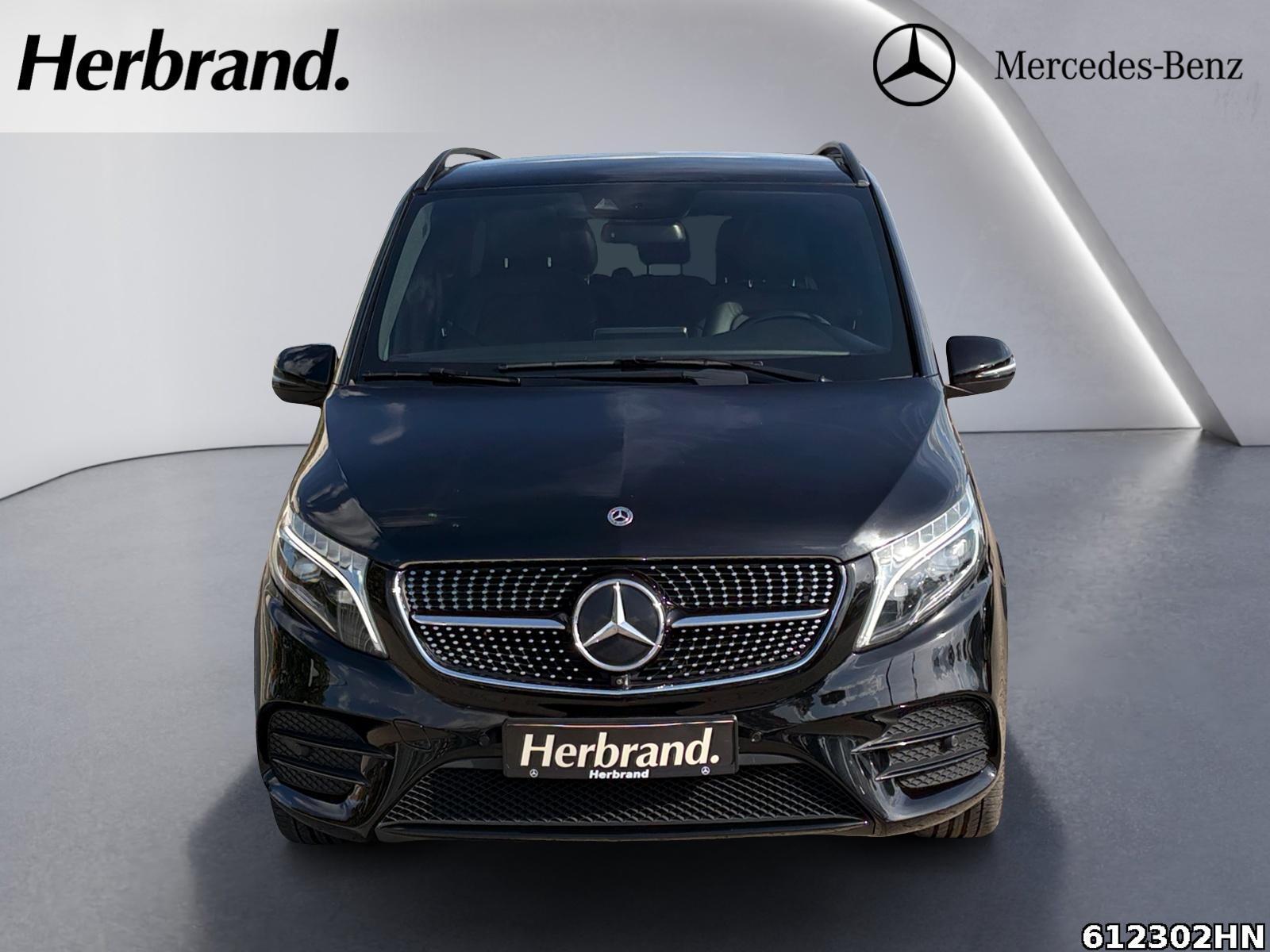 Fahrzeugabbildung Mercedes-Benz V 300 EAV/L *AMG*Panorama*Burmester*360°*Distron