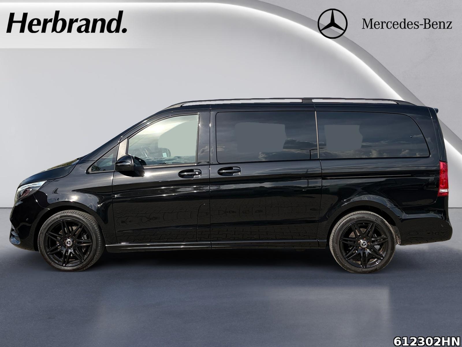 Fahrzeugabbildung Mercedes-Benz V 300 EAV/L *AMG*Panorama*Burmester*360°*Distron