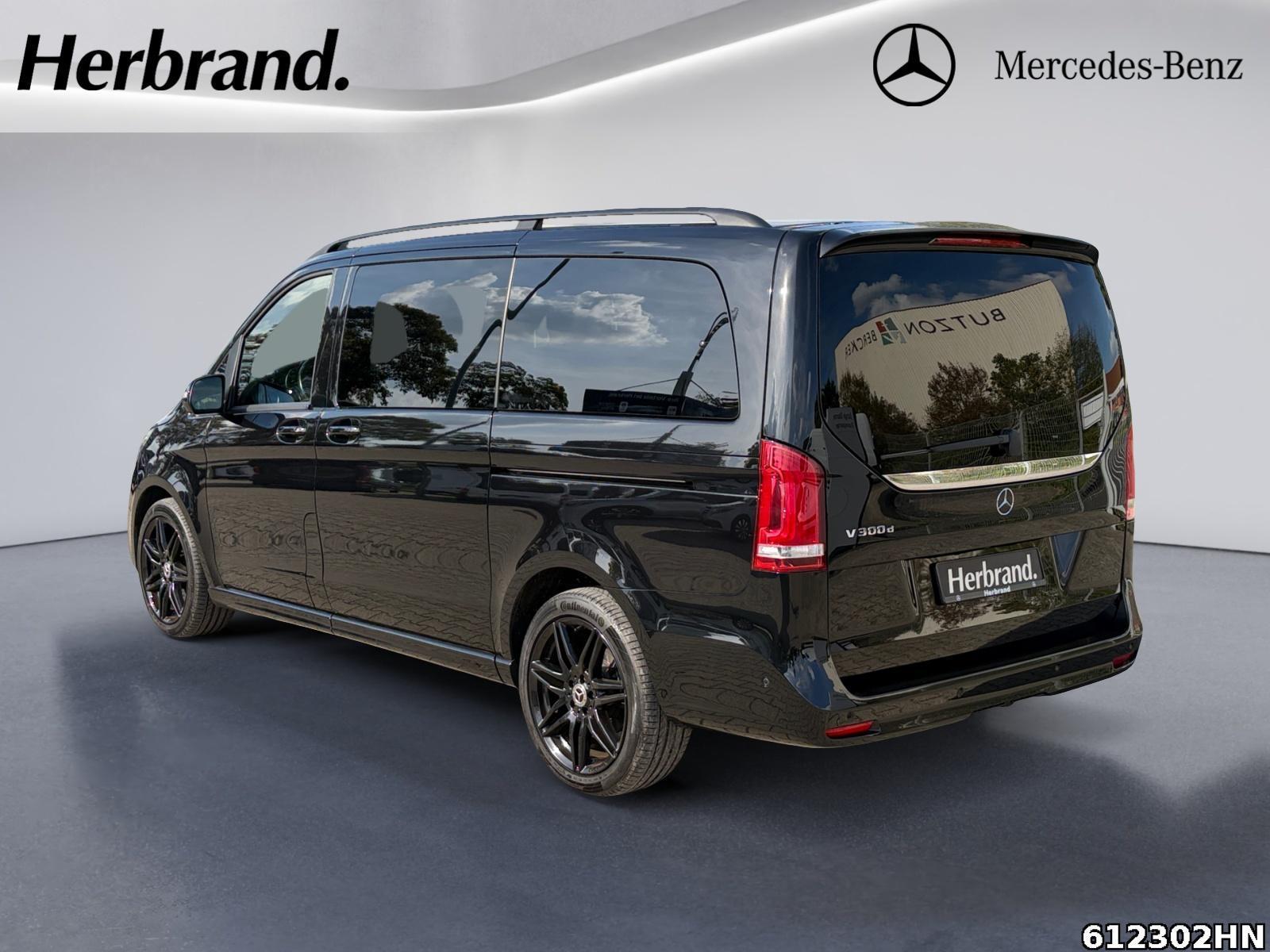 Fahrzeugabbildung Mercedes-Benz V 300 EAV/L *AMG*Panorama*Burmester*360°*Distron