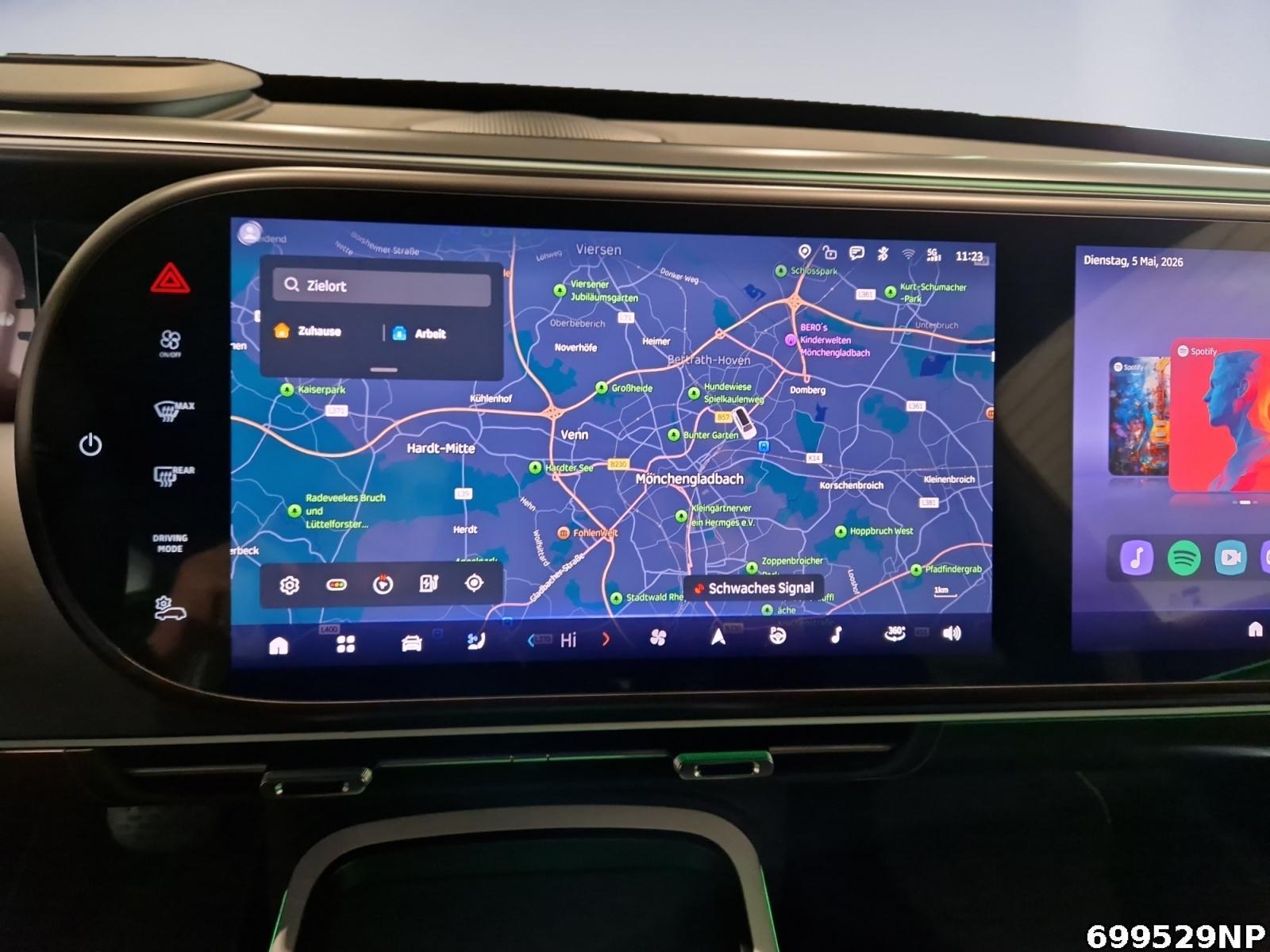 Fahrzeugabbildung Smart FIVE Premium +PREMIUM+HUD+PANO+AMBIENTE+LEDMATRIX+