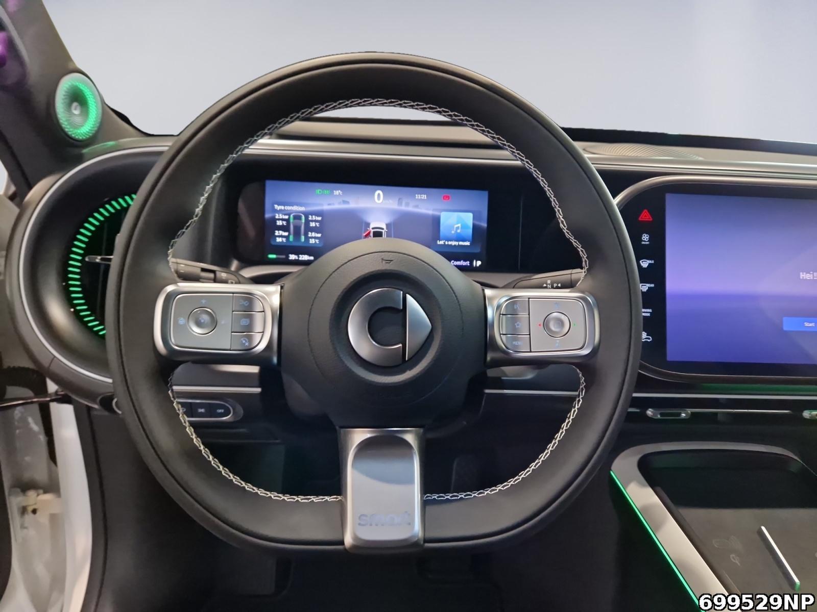 Fahrzeugabbildung Smart FIVE Premium +PREMIUM+HUD+PANO+AMBIENTE+LEDMATRIX+