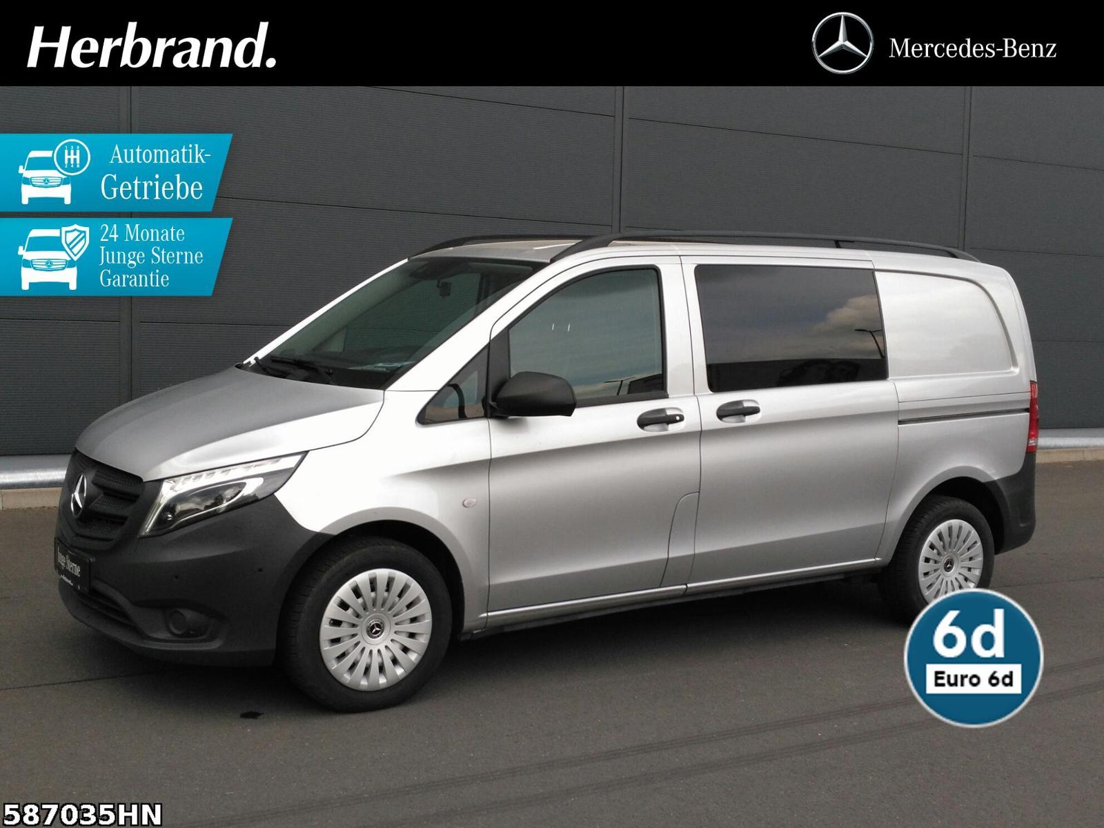 Mercedes-Benz Vito 114 CDI 4x4 Mixto Kompakt LED*Standh*Tempo