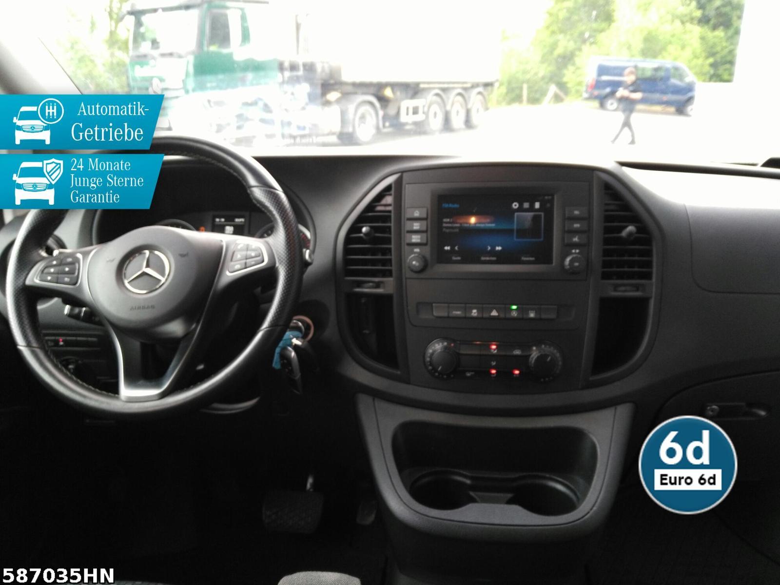 Fahrzeugabbildung Mercedes-Benz Vito 114 CDI 4x4 Mixto Kompakt LED*Standh*Tempo