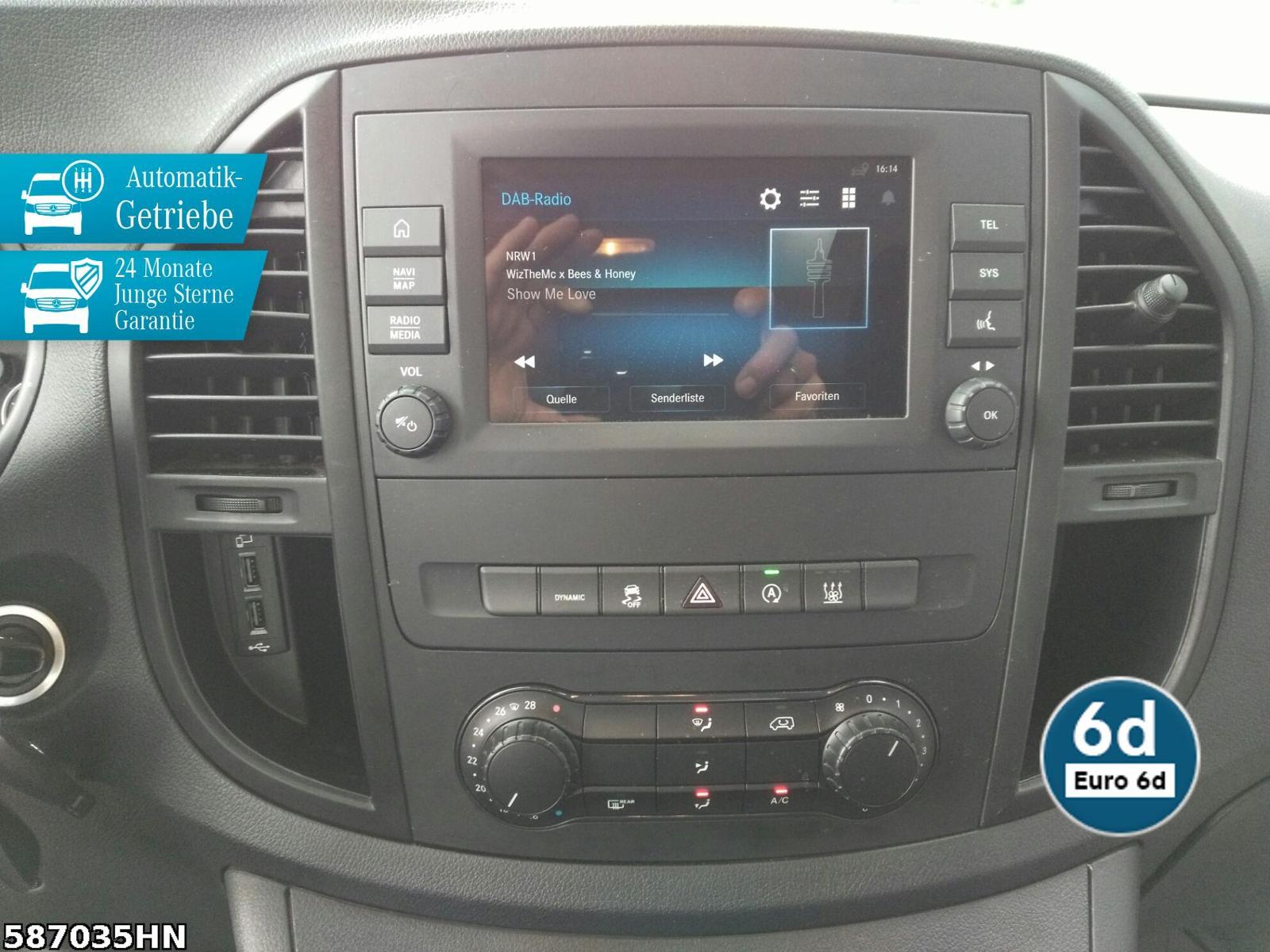 Fahrzeugabbildung Mercedes-Benz Vito 114 CDI 4x4 Mixto Kompakt LED*Standh*Tempo