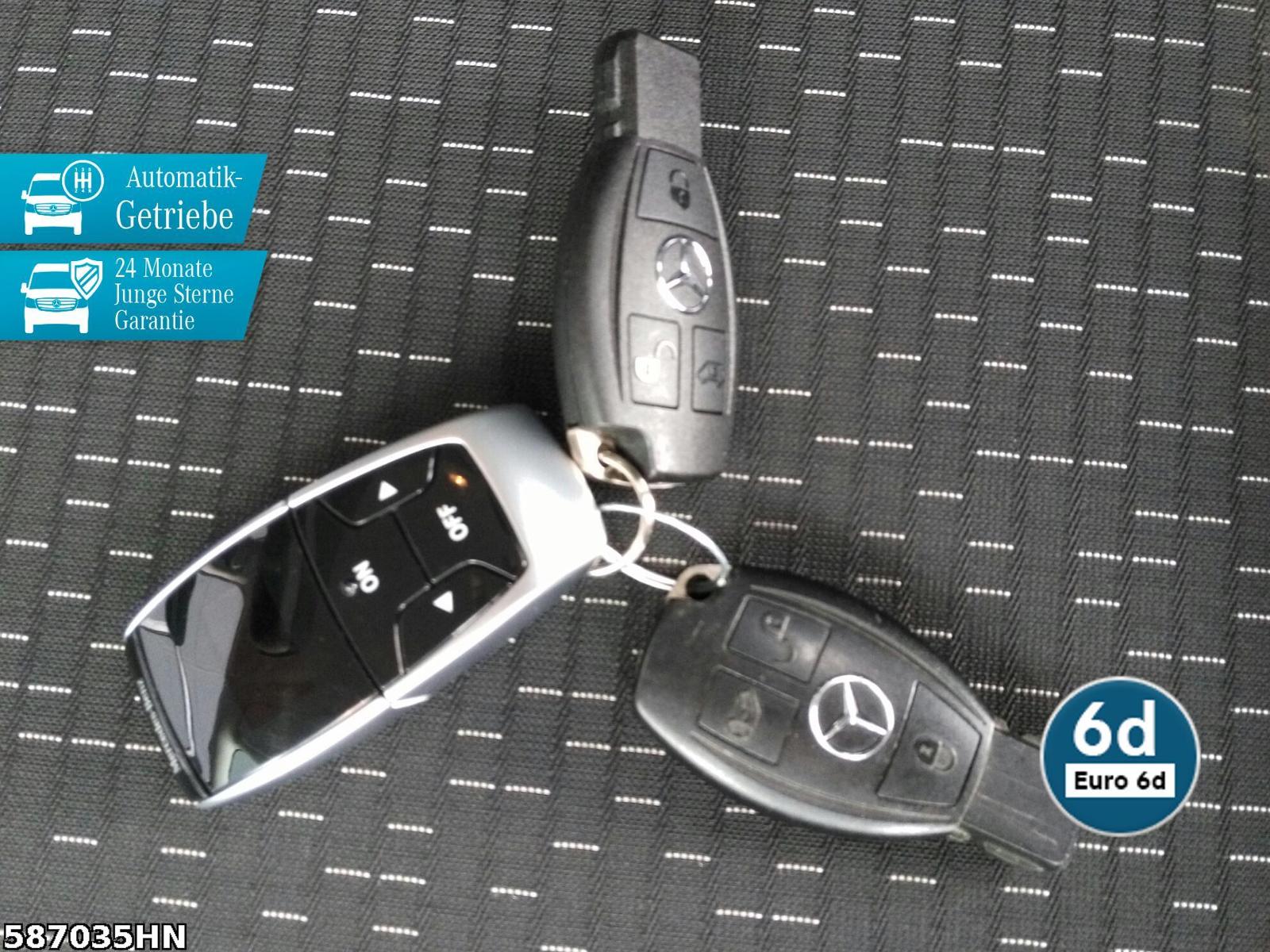 Fahrzeugabbildung Mercedes-Benz Vito 114 CDI 4x4 Mixto Kompakt LED*Standh*Tempo