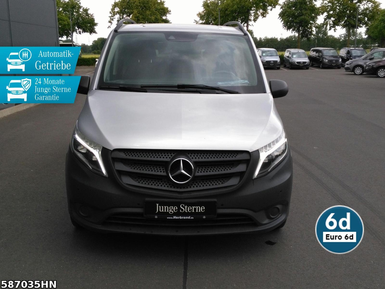 Fahrzeugabbildung Mercedes-Benz Vito 114 CDI 4x4 Mixto Kompakt LED*Standh*Tempo