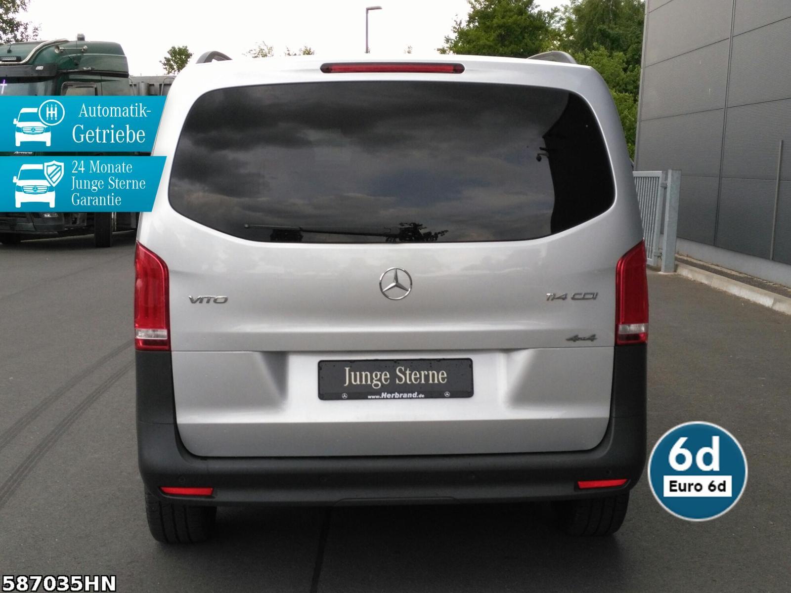 Fahrzeugabbildung Mercedes-Benz Vito 114 CDI 4x4 Mixto Kompakt LED*Standh*Tempo