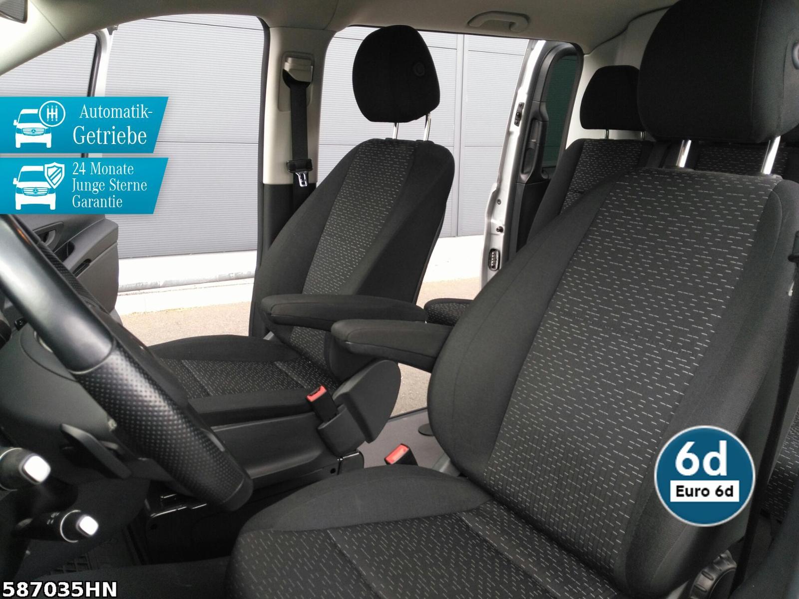 Fahrzeugabbildung Mercedes-Benz Vito 114 CDI 4x4 Mixto Kompakt LED*Standh*Tempo