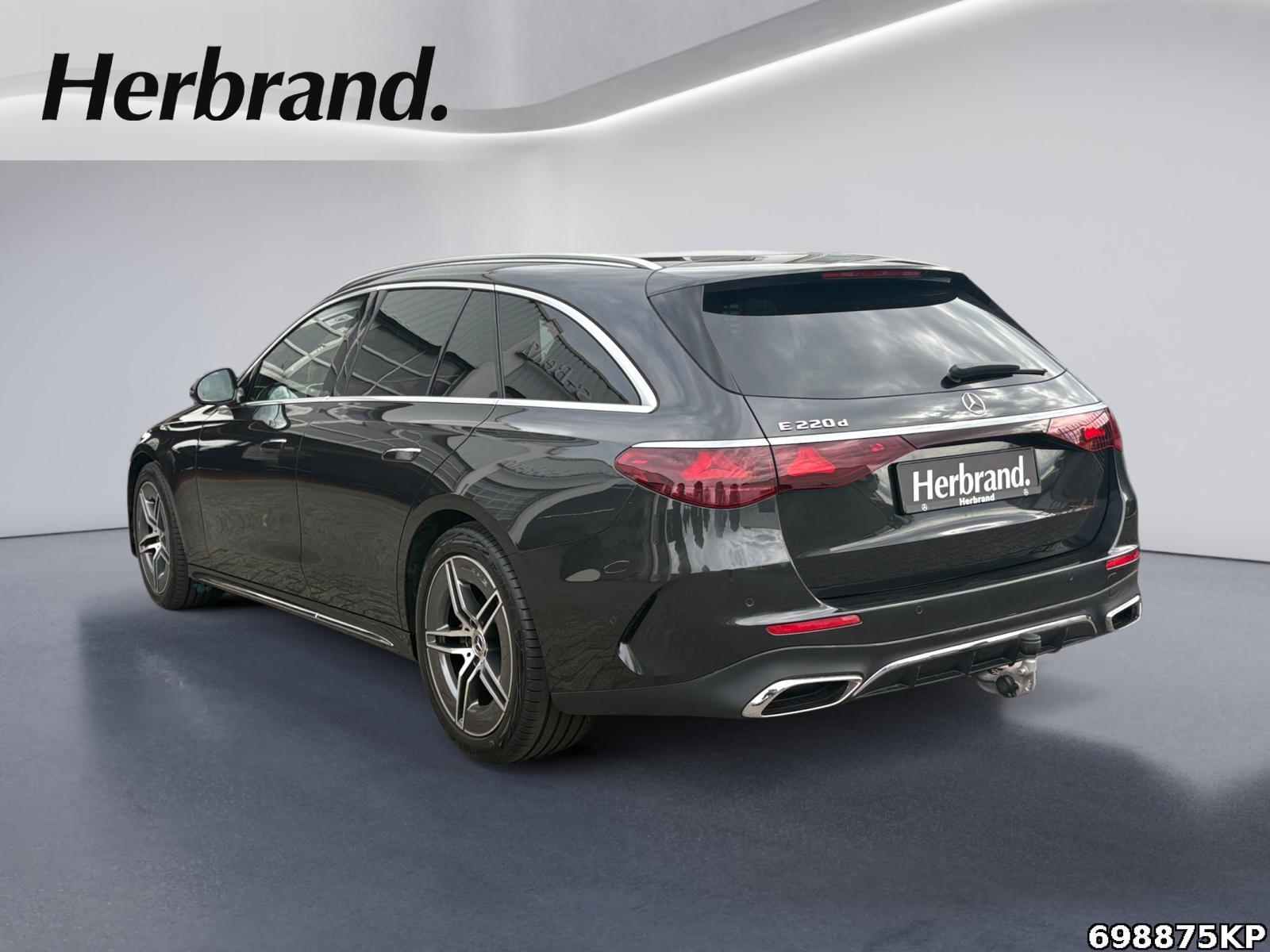 Fahrzeugabbildung Mercedes-Benz E 220 d T AMG AHK DISTRONIC Ambiente Kamera