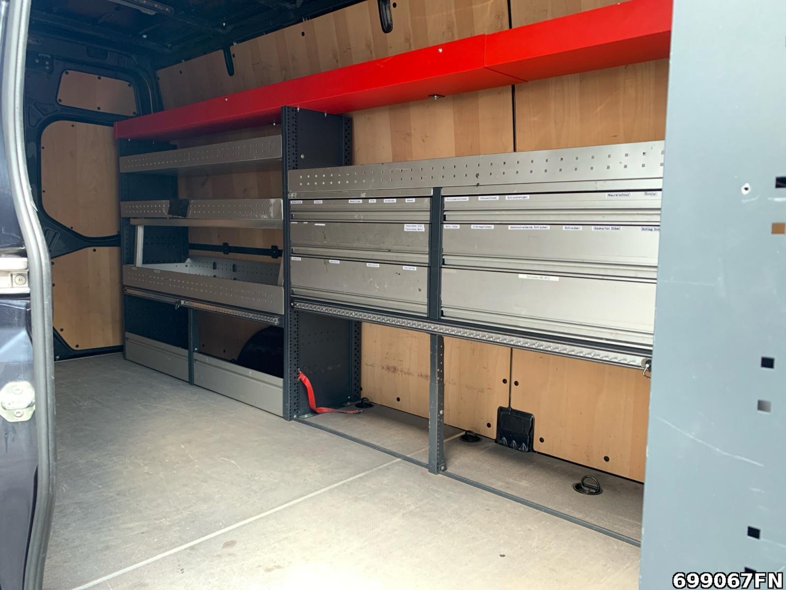 Fahrzeugabbildung Mercedes-Benz Sprinter 317 MAXI *KLIMA**AHK 3,5**REGAL-EINBAU*