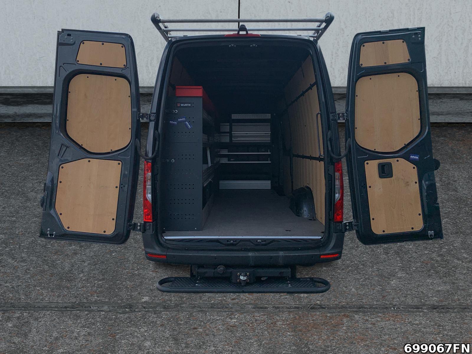 Fahrzeugabbildung Mercedes-Benz Sprinter 317 MAXI *KLIMA**AHK 3,5**REGAL-EINBAU*