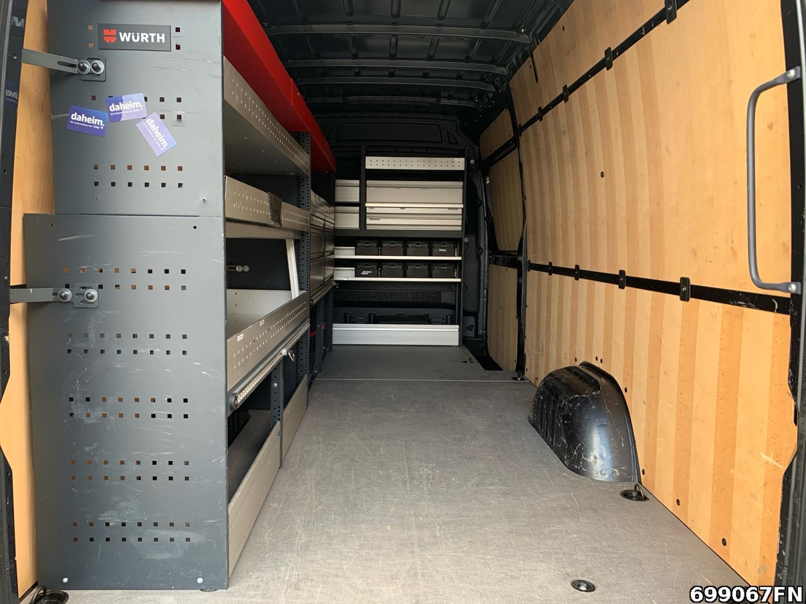 Fahrzeugabbildung Mercedes-Benz Sprinter 317 MAXI *KLIMA**AHK 3,5**REGAL-EINBAU*