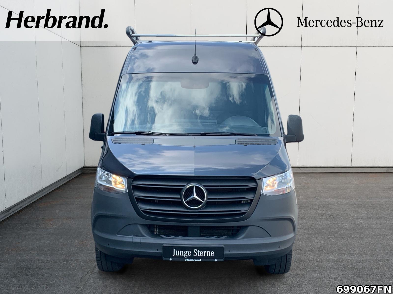 Fahrzeugabbildung Mercedes-Benz Sprinter 317 MAXI *KLIMA**AHK 3,5**REGAL-EINBAU*