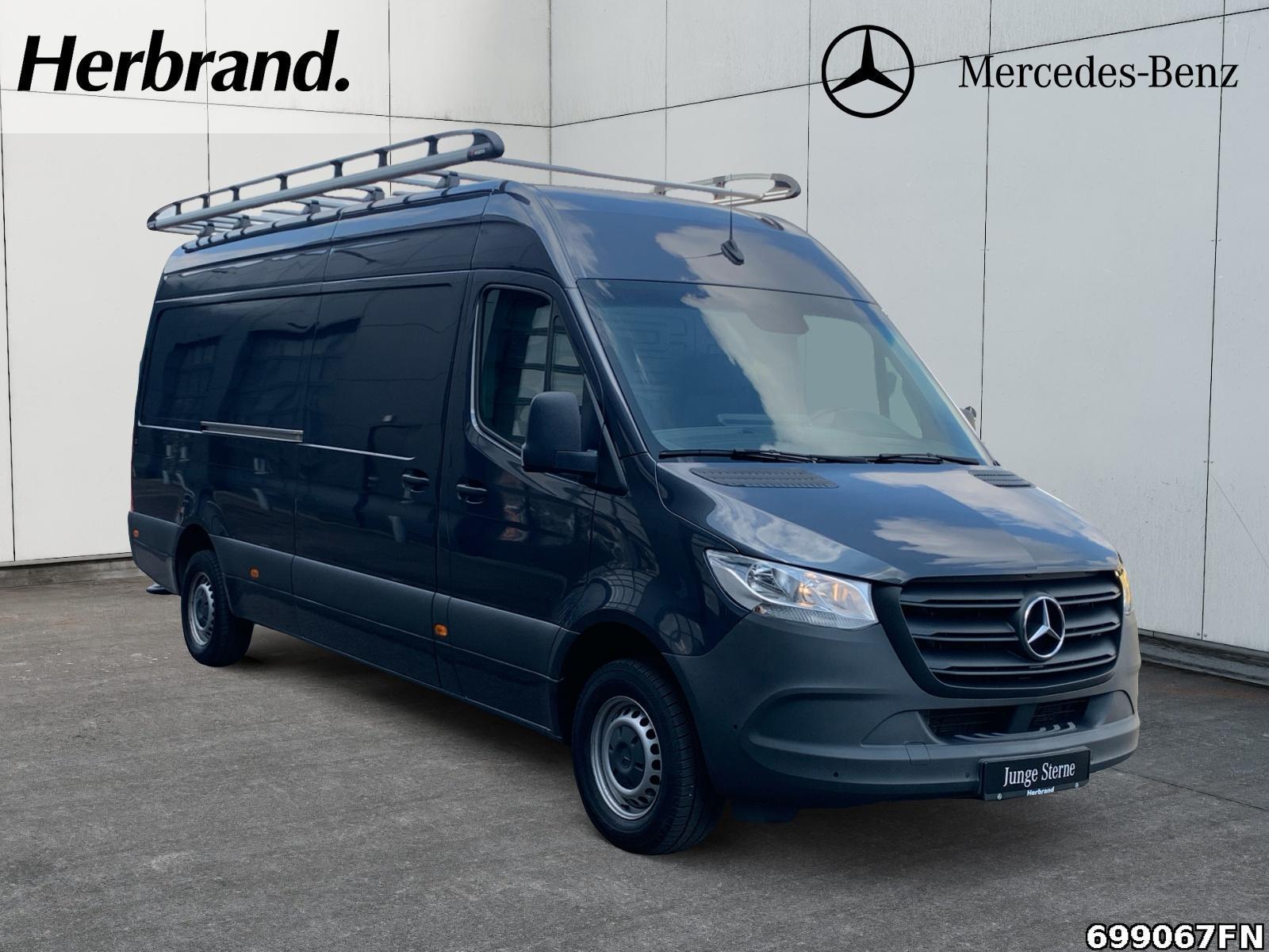 Fahrzeugabbildung Mercedes-Benz Sprinter 317 MAXI *KLIMA**AHK 3,5**REGAL-EINBAU*