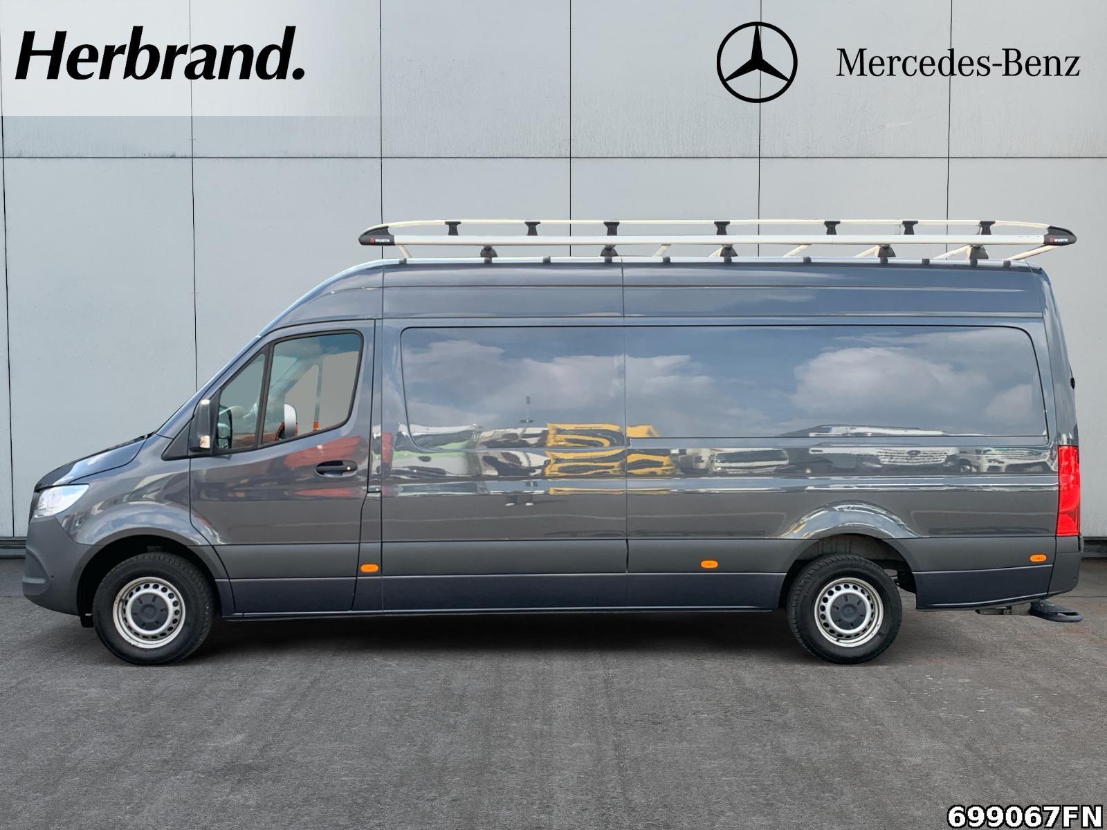 Fahrzeugabbildung Mercedes-Benz Sprinter 317 MAXI *KLIMA**AHK 3,5**REGAL-EINBAU*