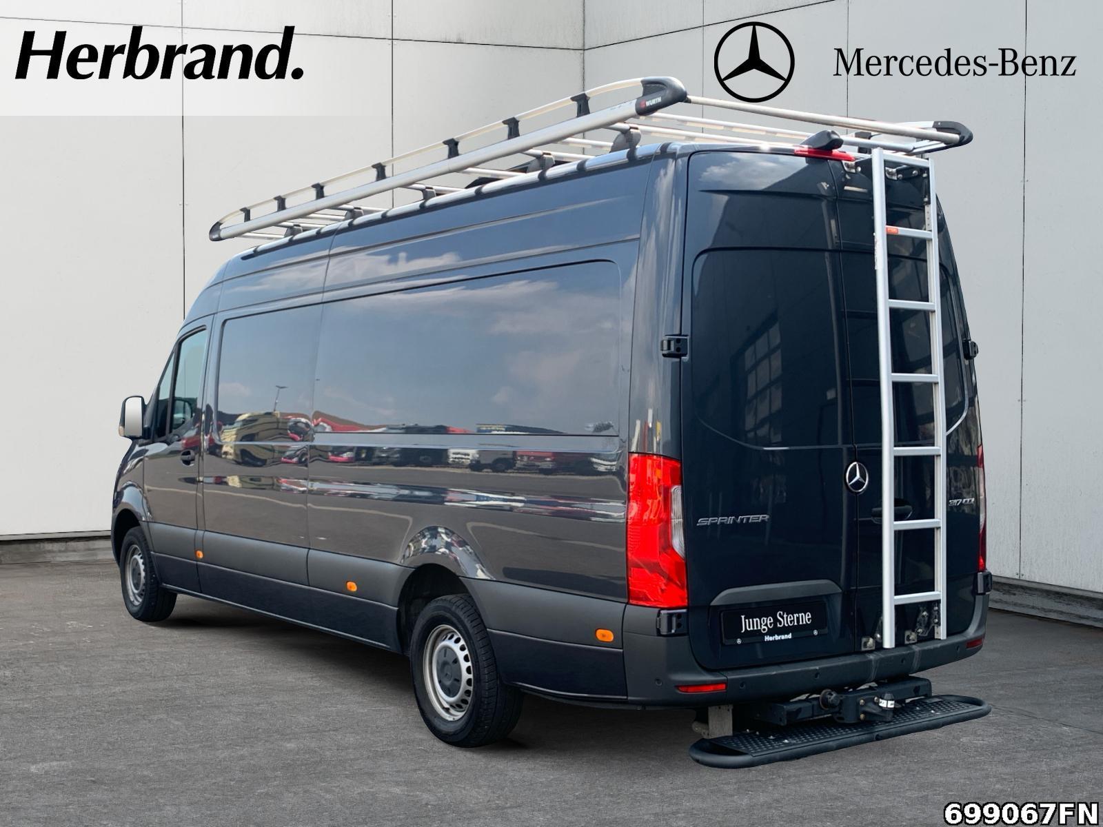 Fahrzeugabbildung Mercedes-Benz Sprinter 317 MAXI *KLIMA**AHK 3,5**REGAL-EINBAU*