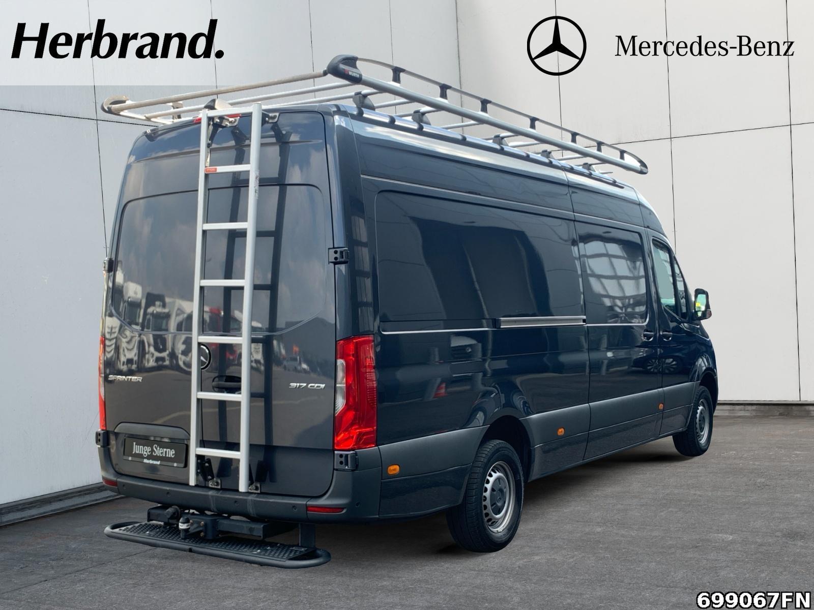 Fahrzeugabbildung Mercedes-Benz Sprinter 317 MAXI *KLIMA**AHK 3,5**REGAL-EINBAU*