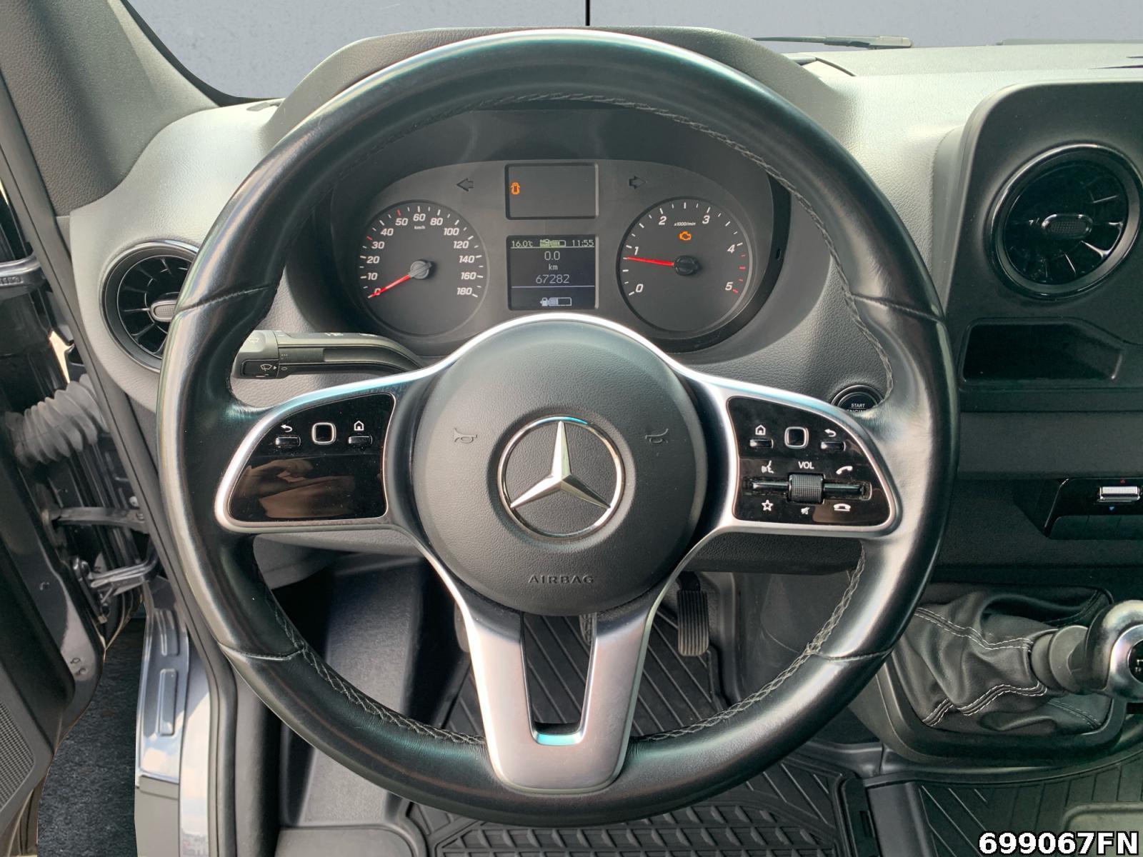 Fahrzeugabbildung Mercedes-Benz Sprinter 317 MAXI *KLIMA**AHK 3,5**REGAL-EINBAU*