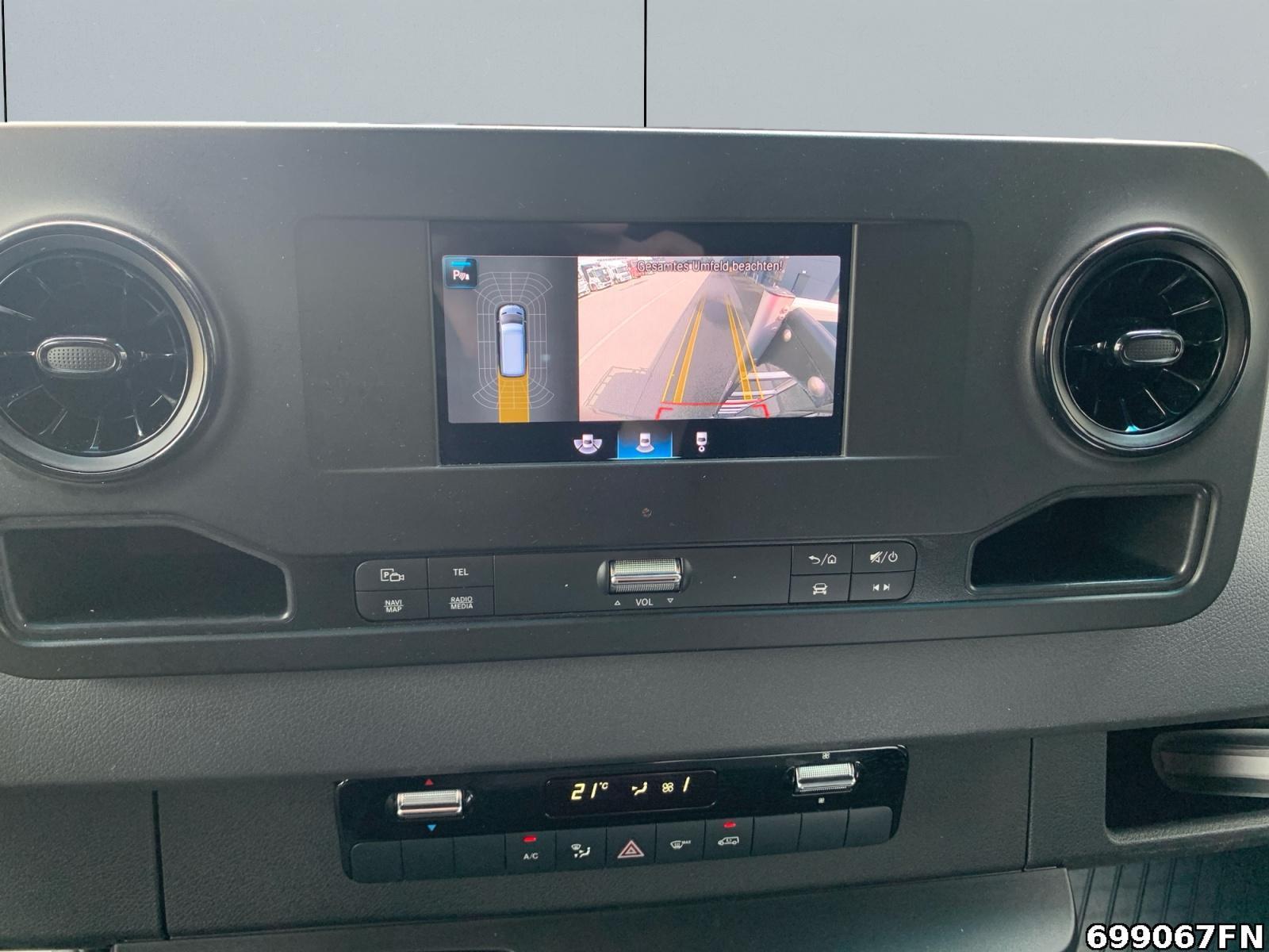 Fahrzeugabbildung Mercedes-Benz Sprinter 317 MAXI *KLIMA**AHK 3,5**REGAL-EINBAU*