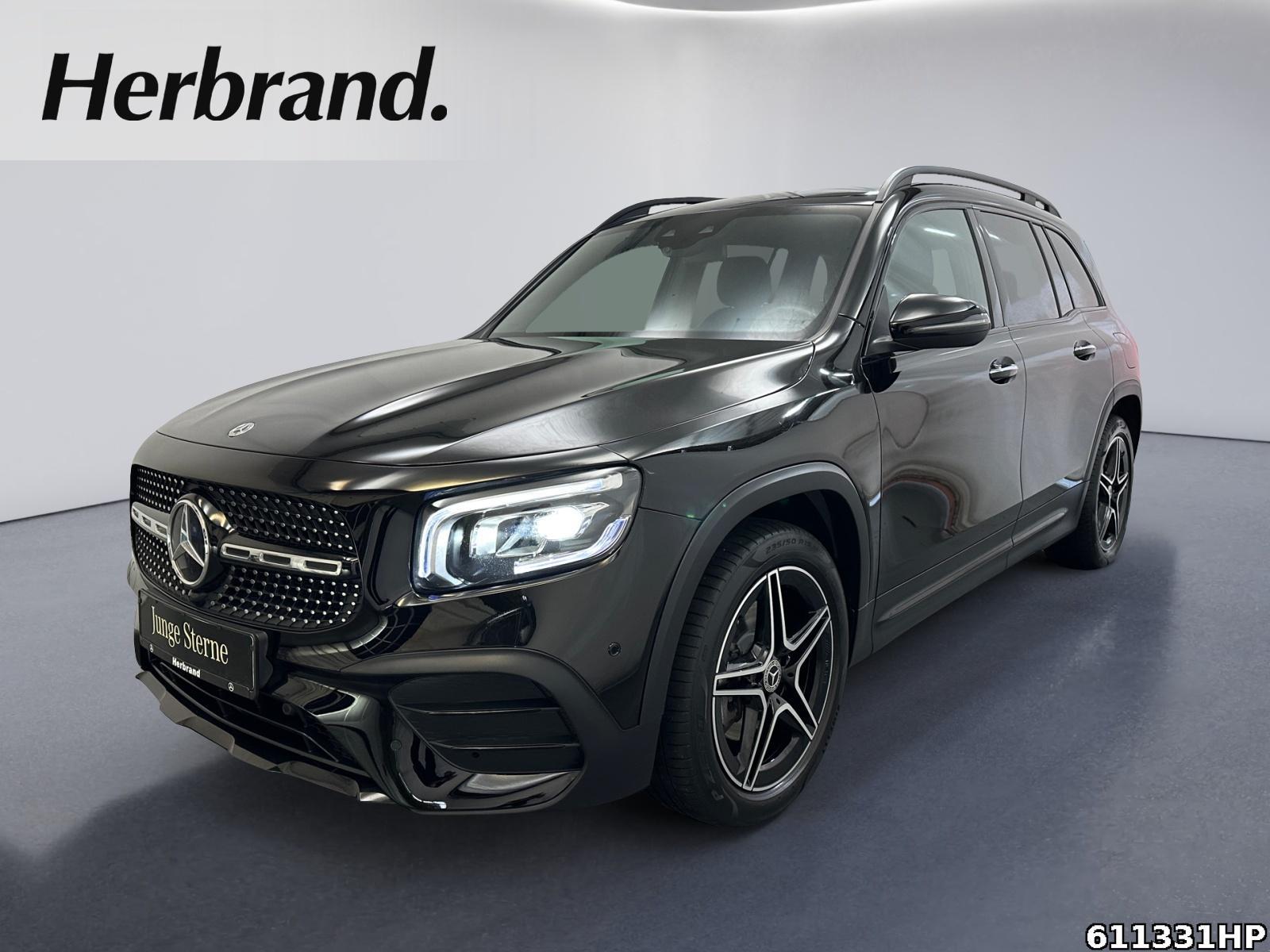 Mercedes-Benz GLB 200 d 4M AMG AHK Night 7 Sitze Standheizung